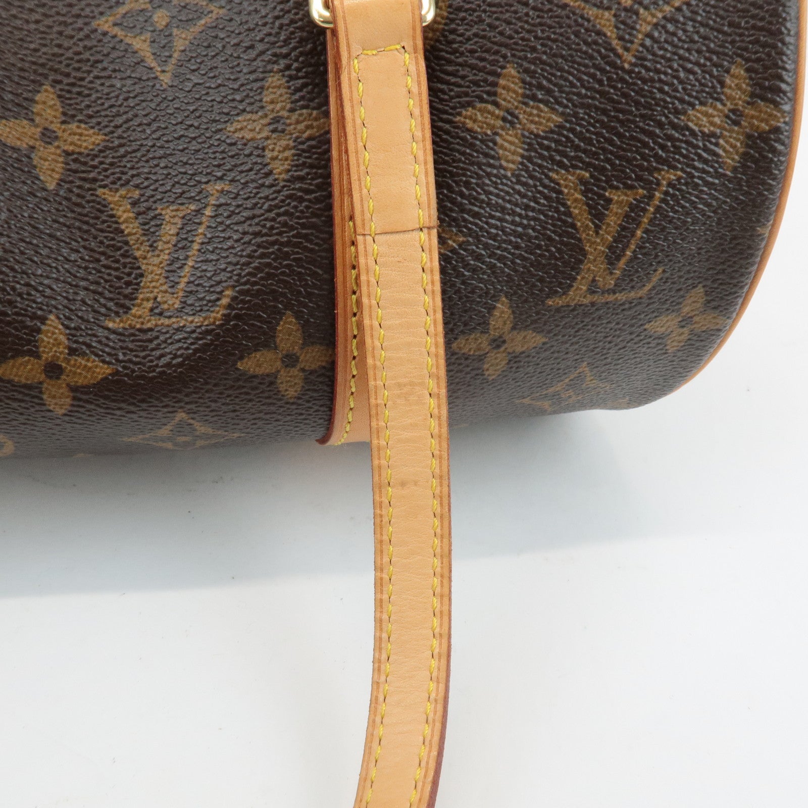 Louis Vuitton Monogram Papillon 30 Hand Bag Shoulder Bag M51385 Used