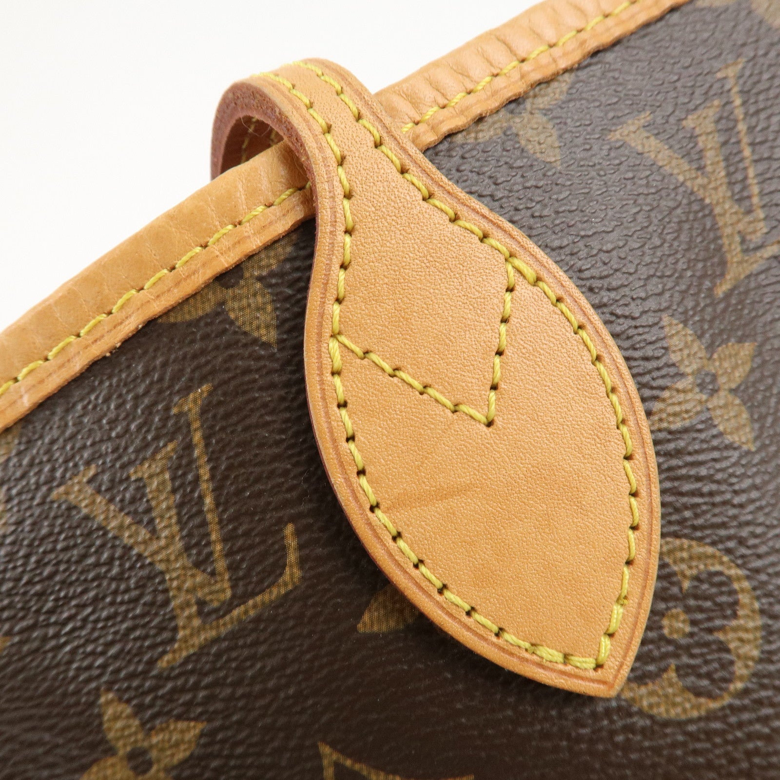 Louis Vuitton Monogram Patches Neverfull MM Tote Bag Pouch M43988