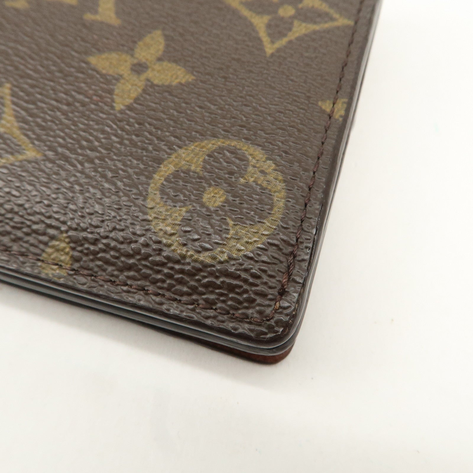 Louis Vuitton Monogram Portefeuille Accordeon Wallet M58008 Used