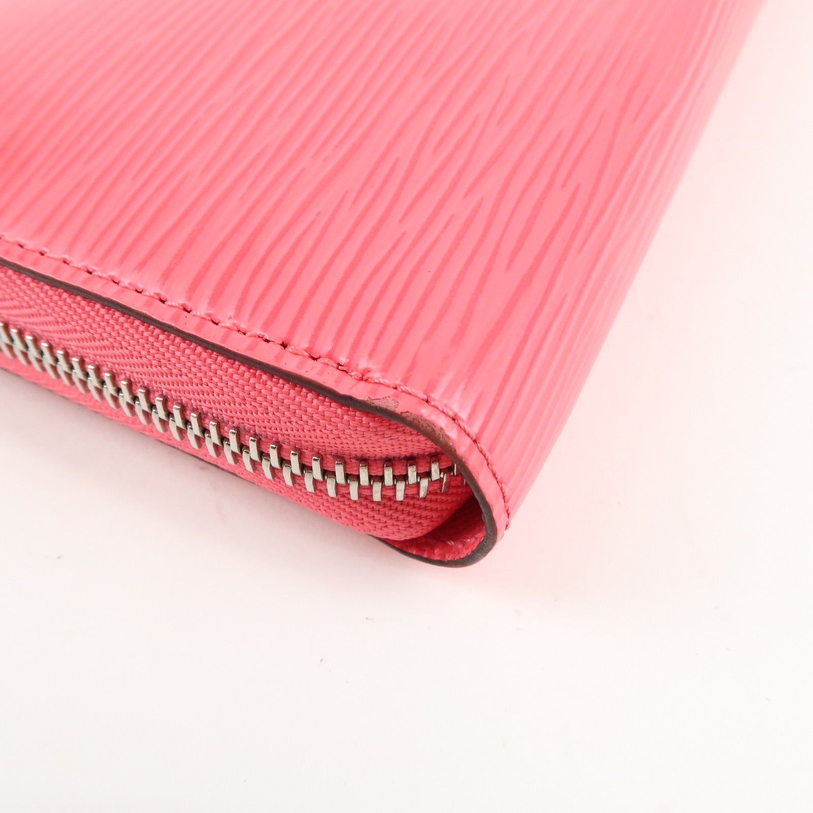 Louis Vuitton Epi Zippy Wallet Long Wallet Pink M69347