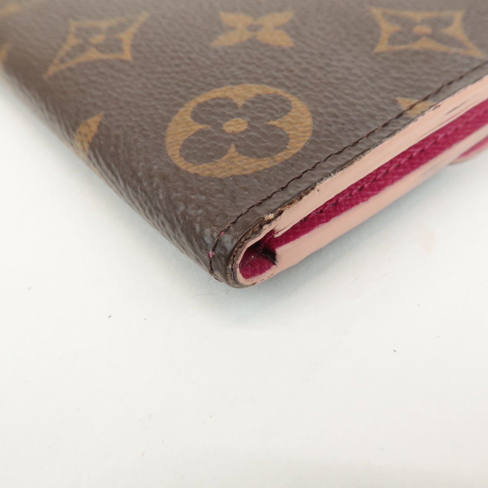 Louis Vuitton Monogram Portefeuille Emily Long Wallet M68313 Used