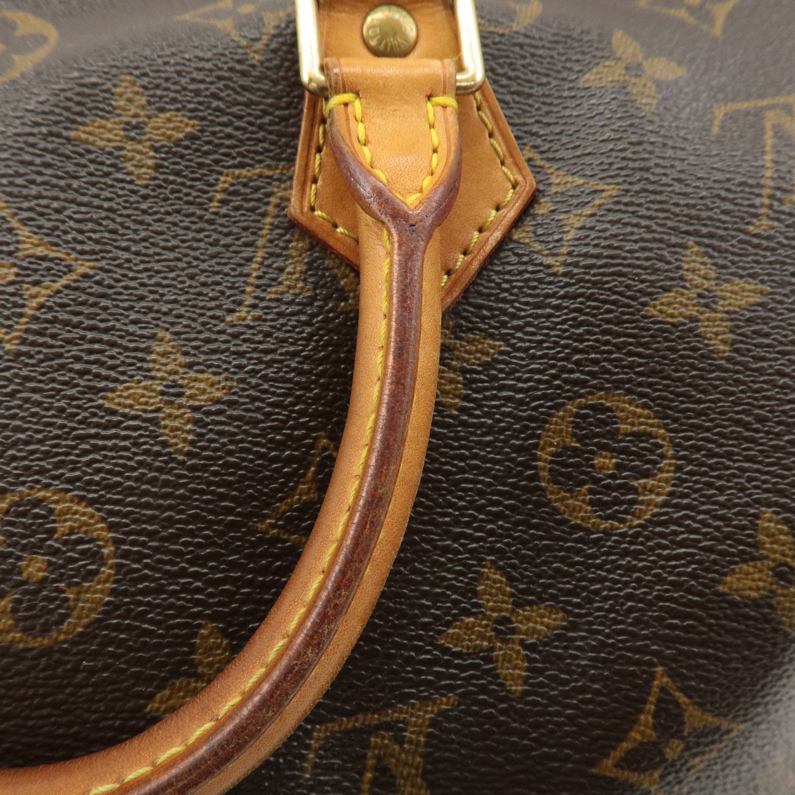 Louis Vuitton Monogram Speedy 30 Hand Bag Boston Bag M41526