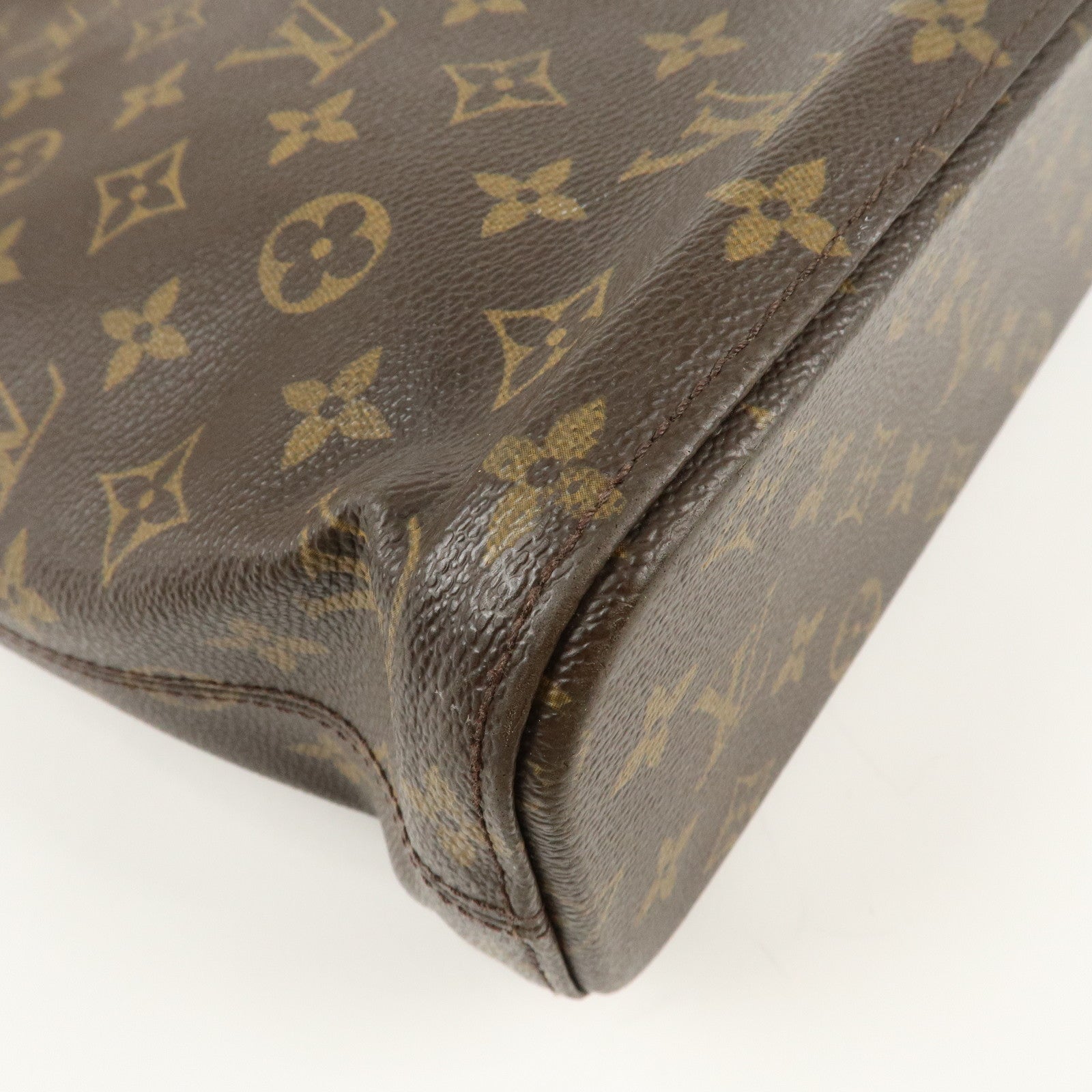 Louis Vuitton Monogram Luco Tote Bag Hand Bag Brown M51155