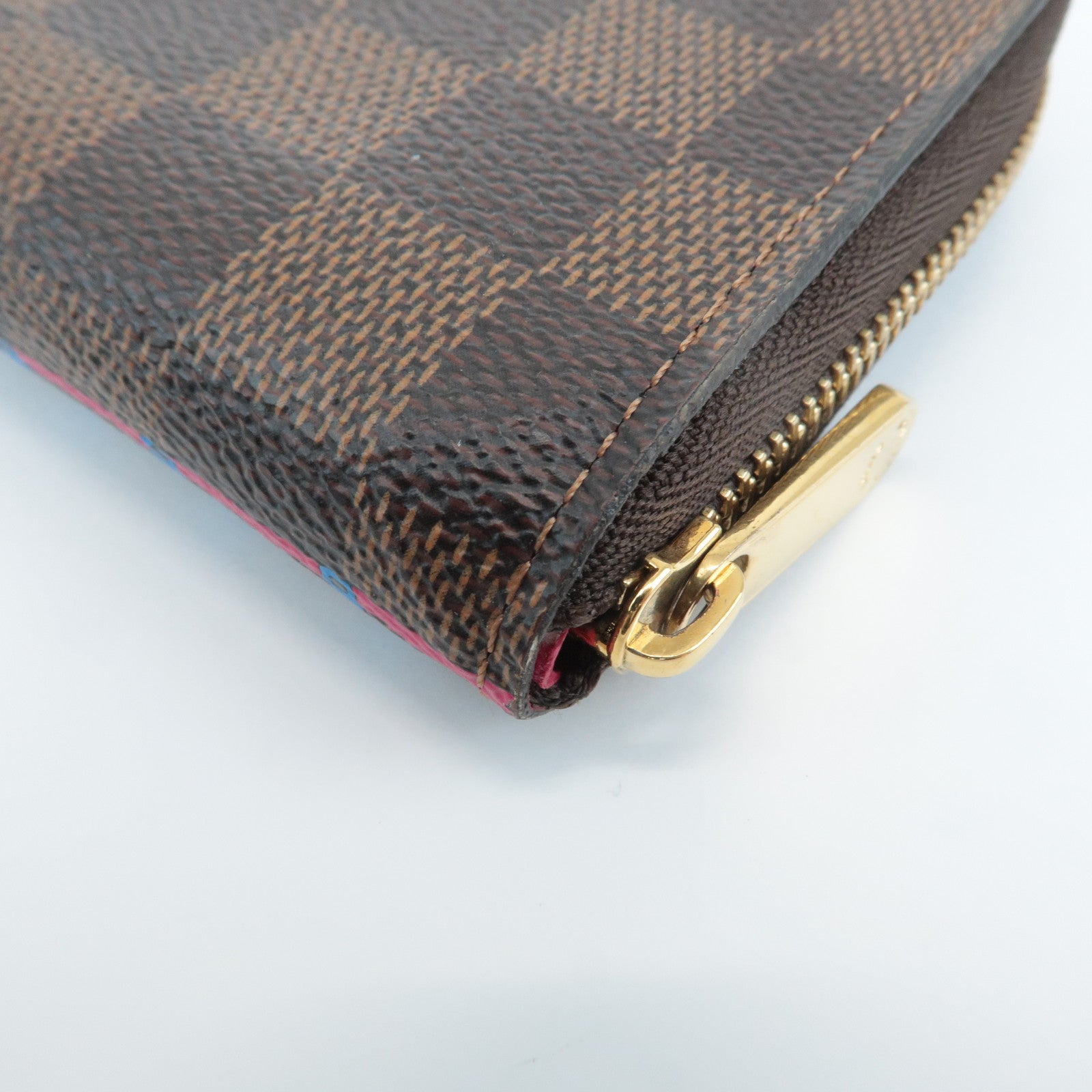 Louis Vuitton Damier Zippy Coin Purse Vivienne 2020 Limited Used