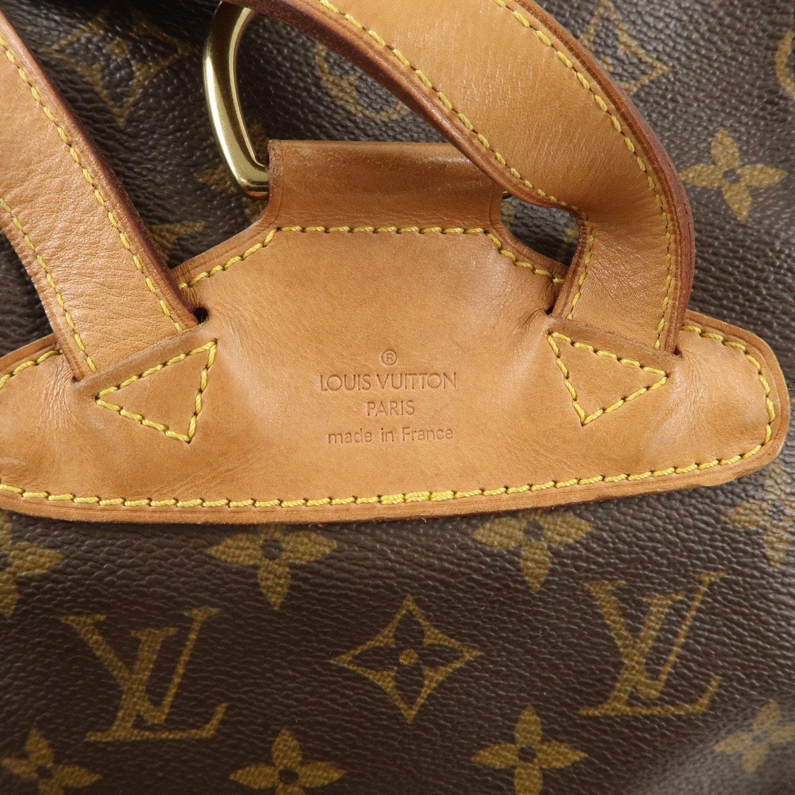 Louis Vuitton Monogram Montsouris MM Back Pack Backpack  M51136