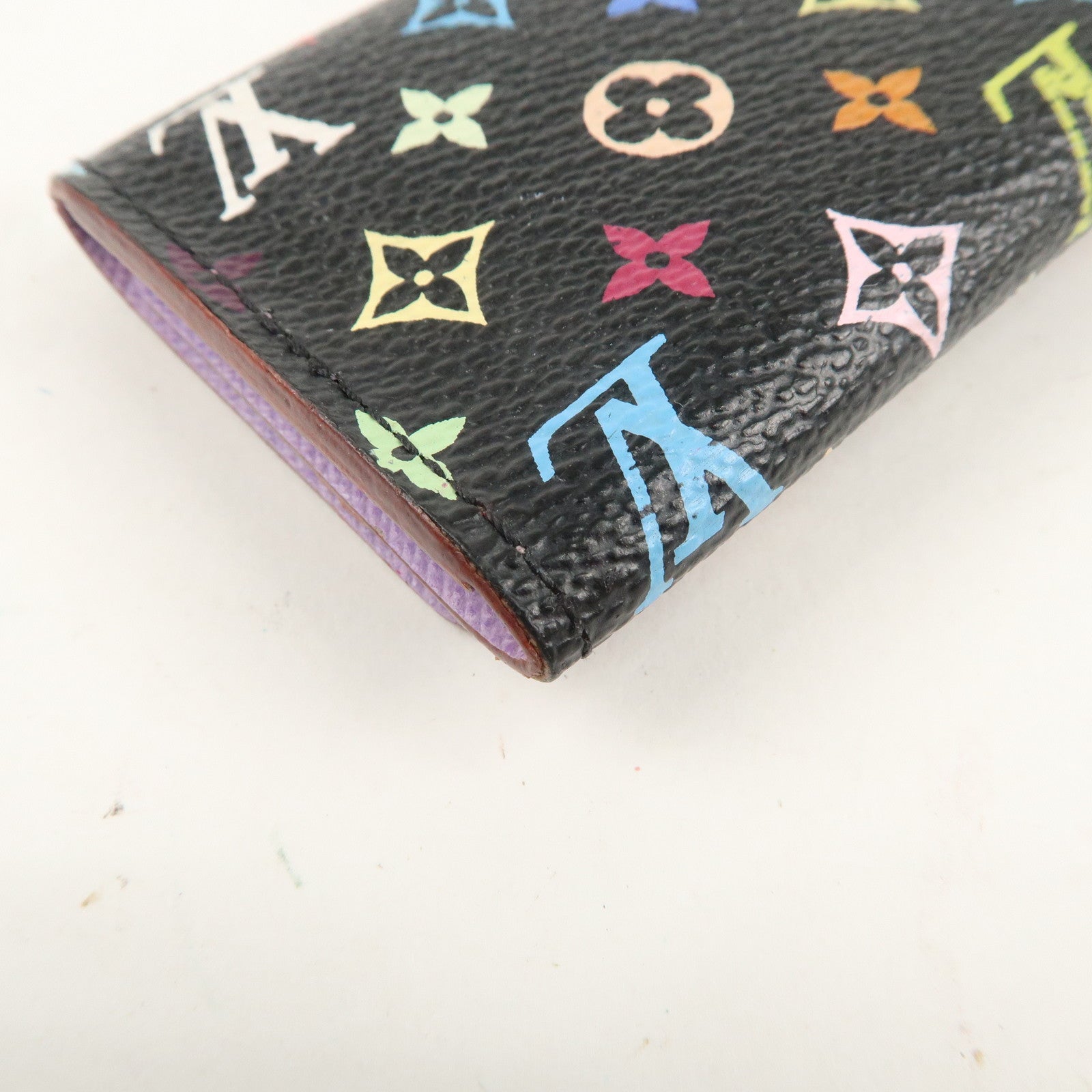 Louis Vuitton Multicolor Multiclés 4 Key Case Key Holder M60284