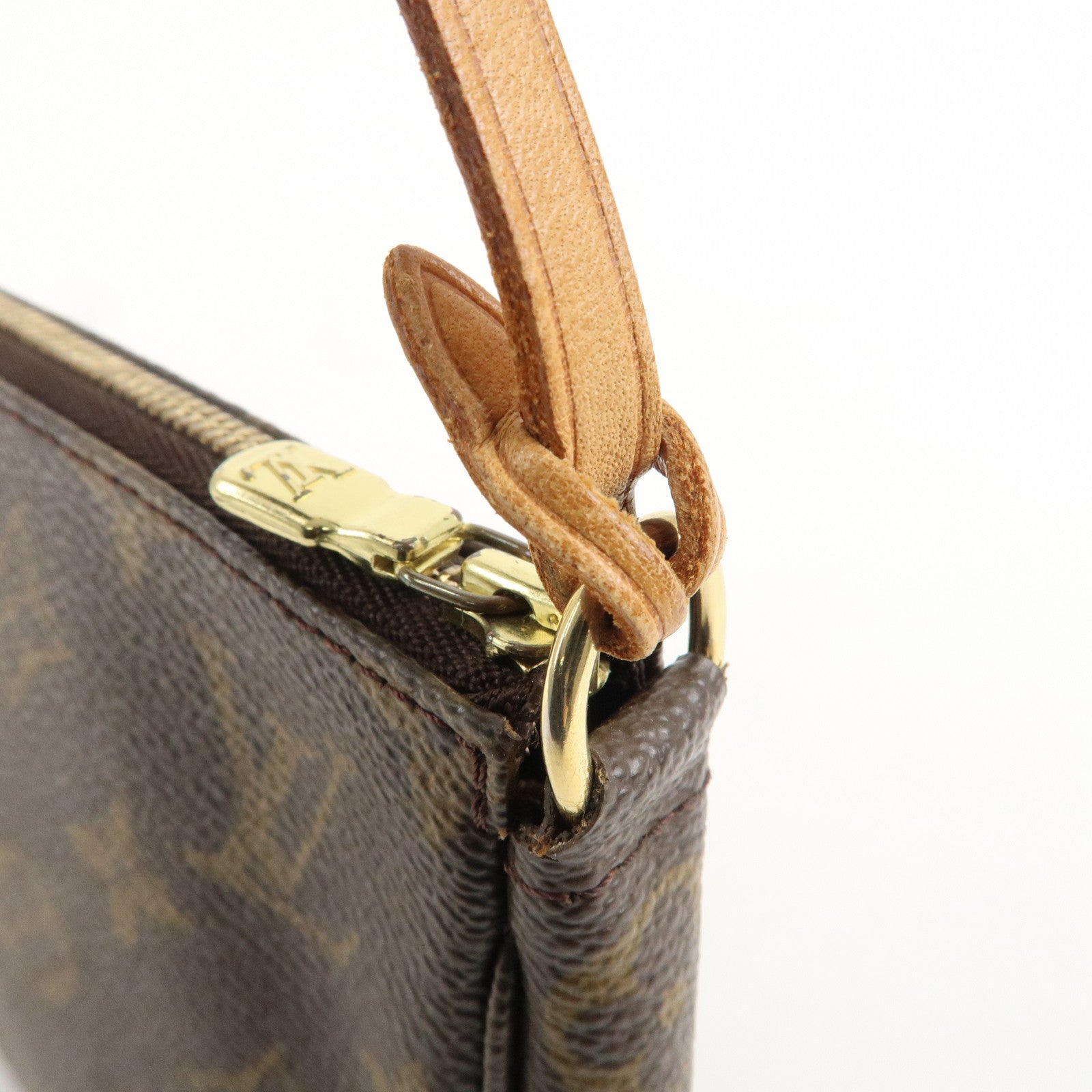 Louis Vuitton Monogram Pochette Accessoir Brown M51980