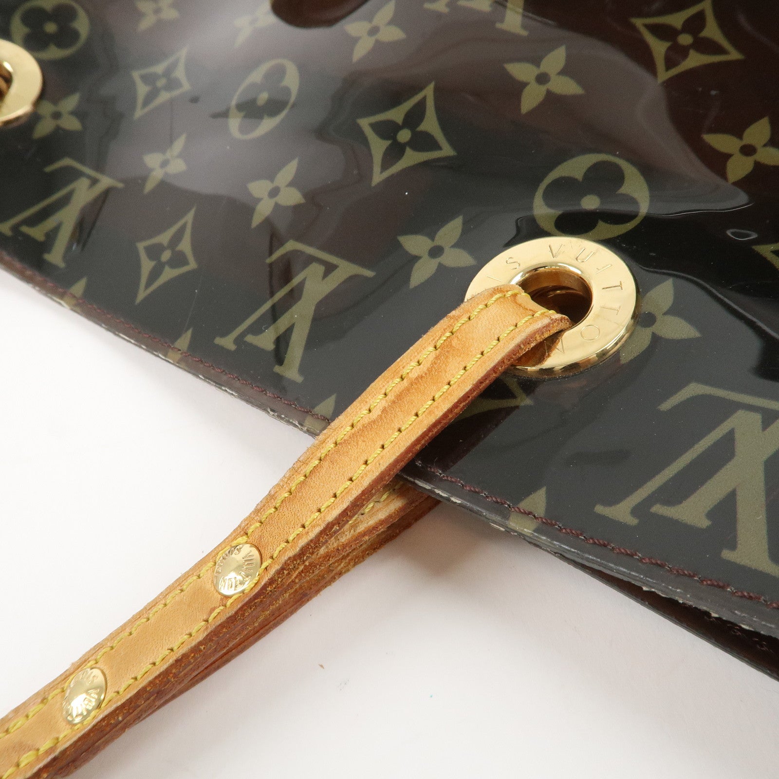 Louis Vuitton Monogram Vinyl Cabas Cruise Tote Bag M50500