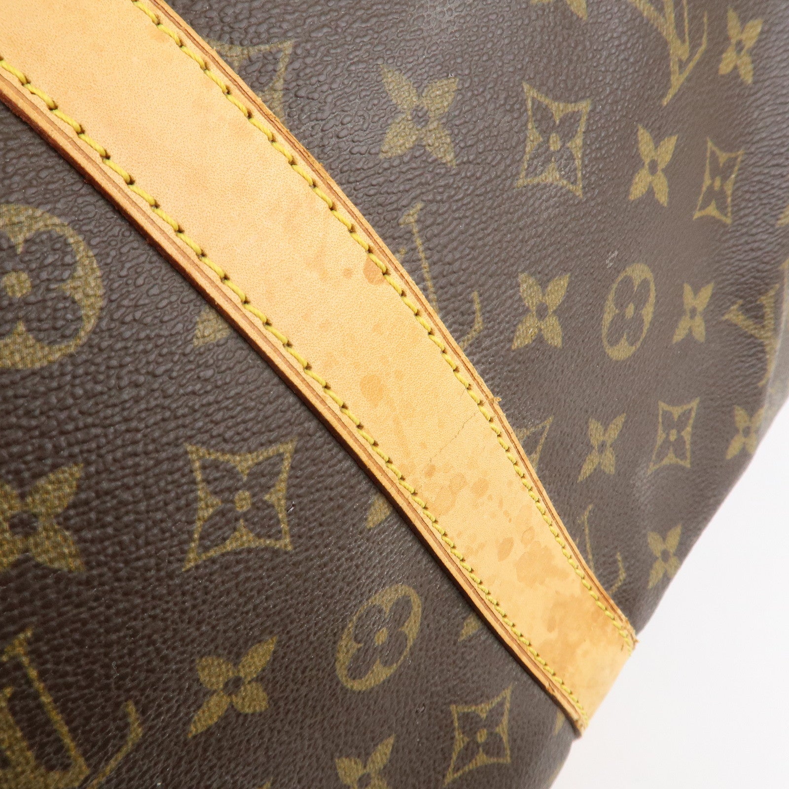 Louis Vuitton Monogram Keep All 55 Boston Bag Travel Bag M41424 Used