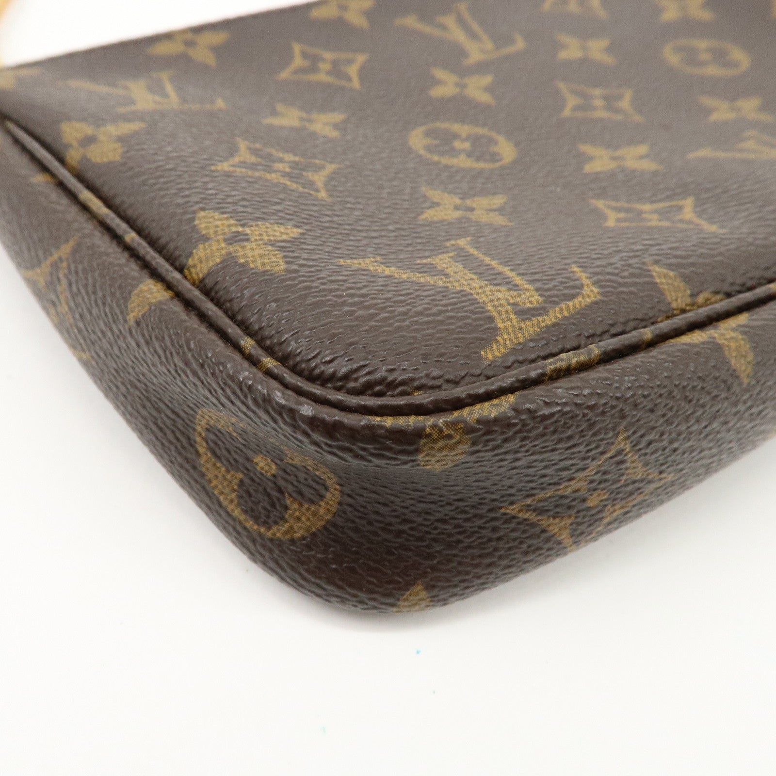 Louis Vuitton Monogram Pochette Accessoires Pouch M51980 Used