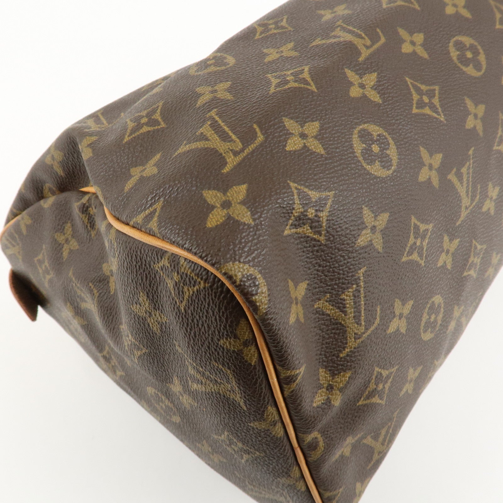 Louis Vuitton Monogram Speedy 30 Hand Bag Boston Bag M41526 Used