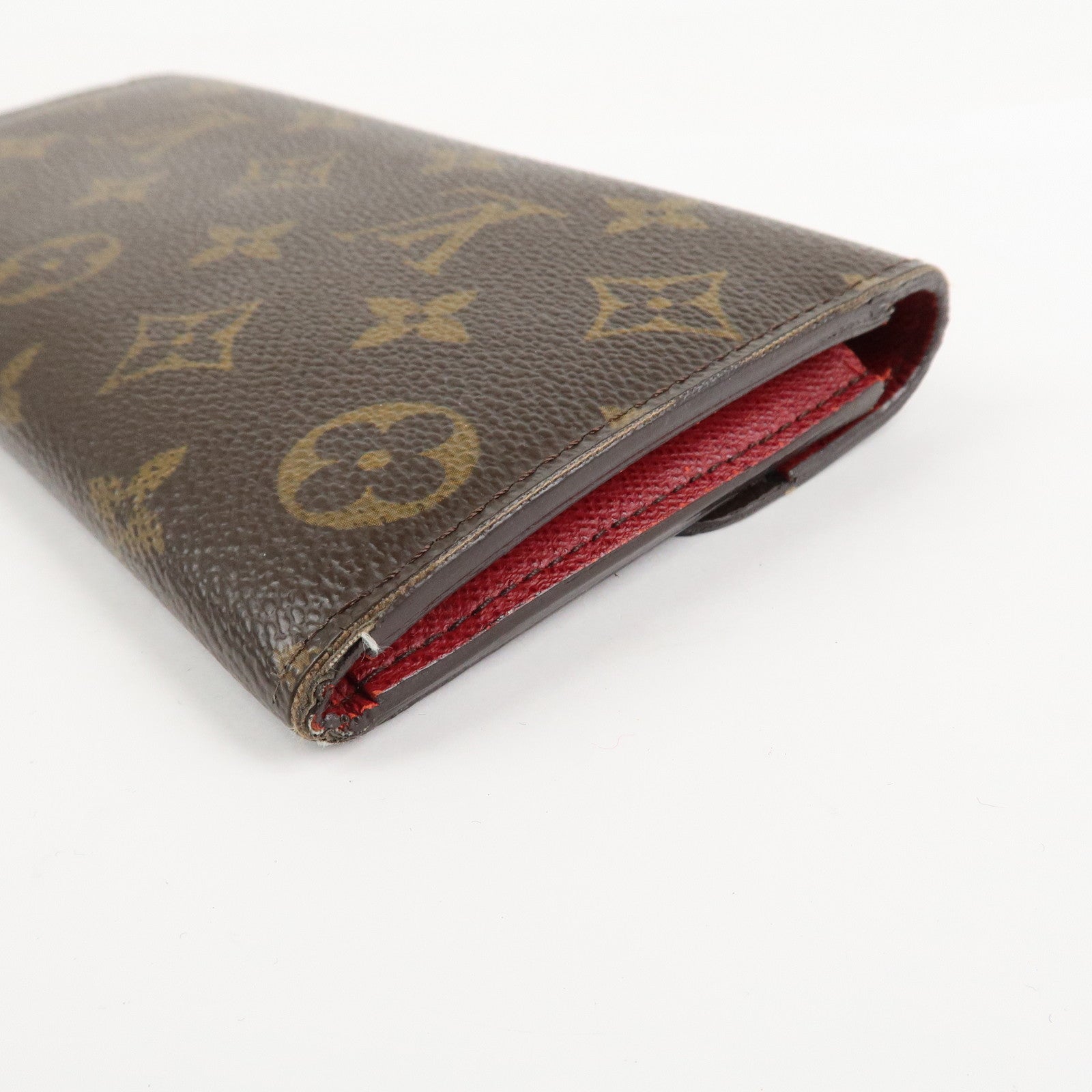 Louis Vuitton Monogram Portefeuille Emily Long Wallet M60136 Used