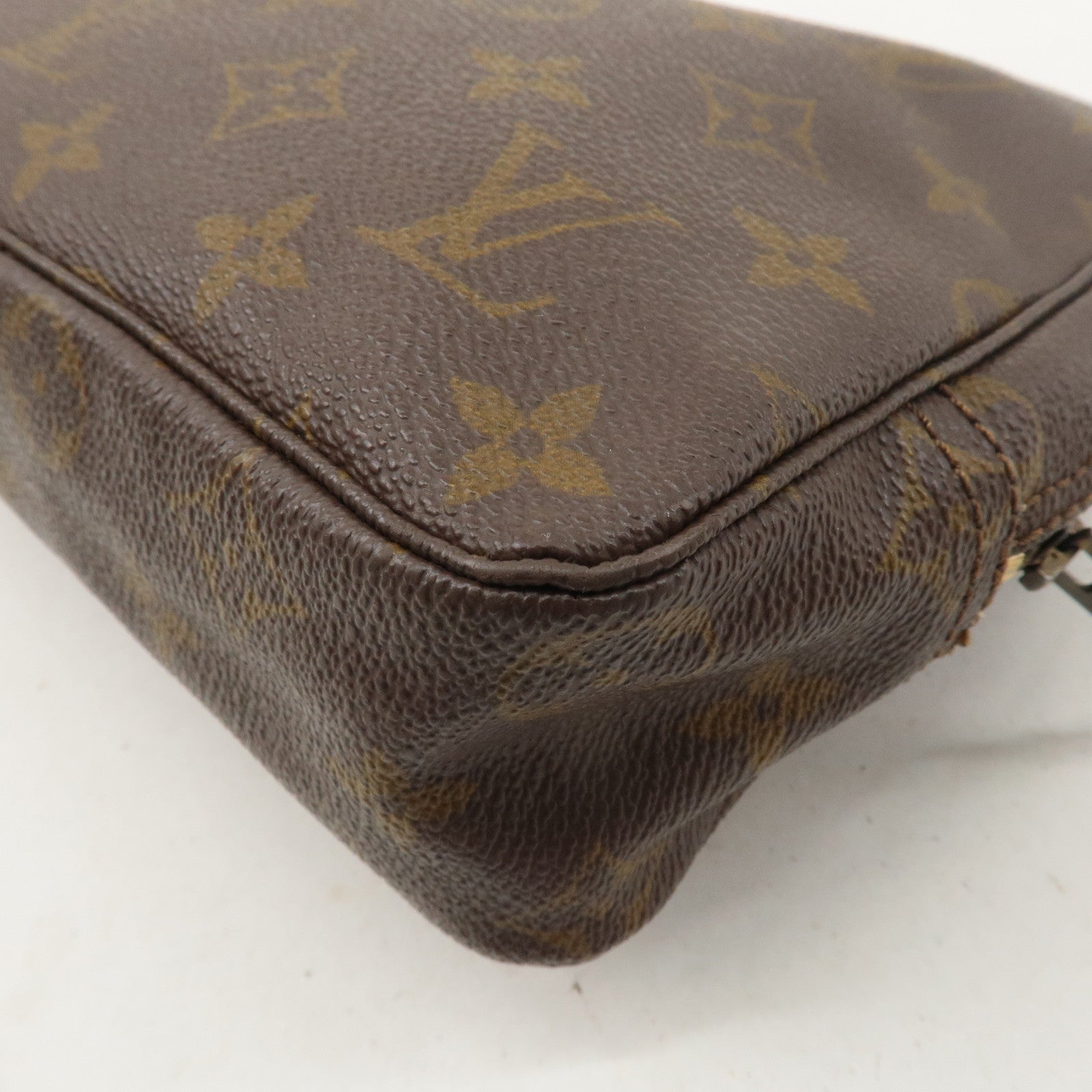 Louis Vuitton Monogram Trousse Toilette 23 Pouch Brown M47524