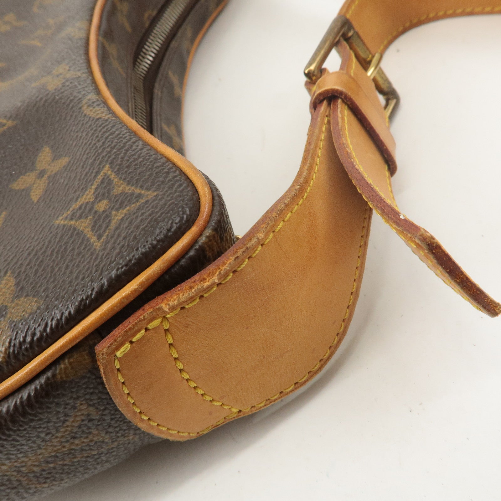 Louis Vuitton Monogram Croissant MM Shoulder Bag Hand Bag M51512