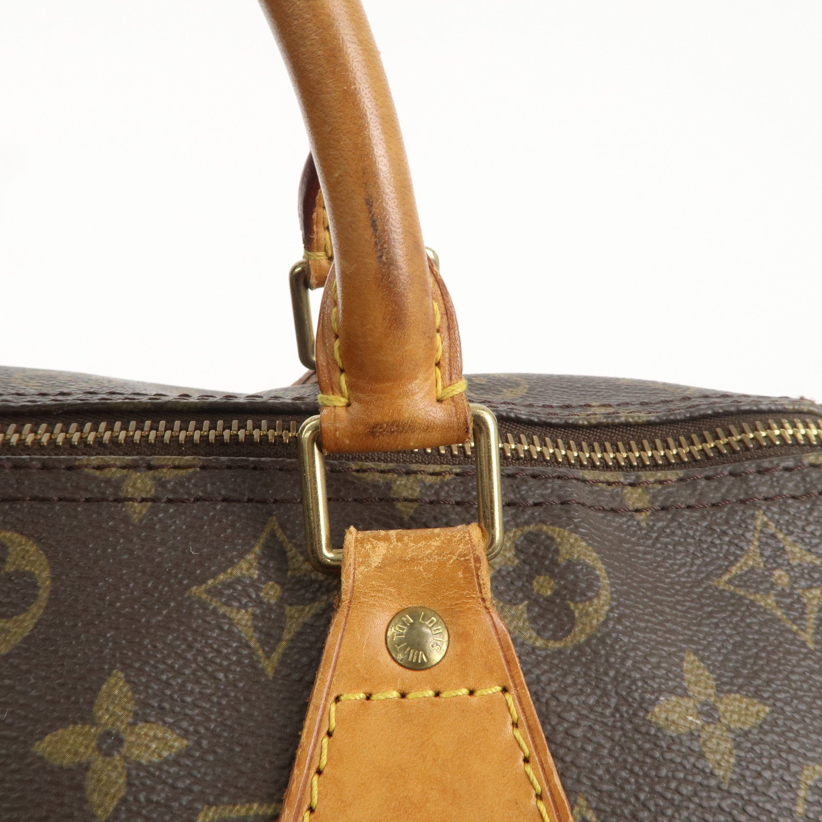 Louis Vuitton Monogram Speedy 30 Hand Bag Boston Bag M41108