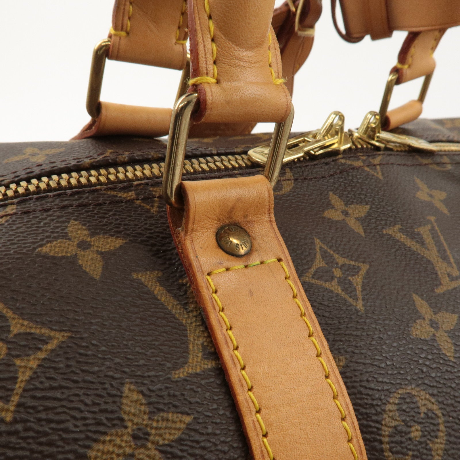 Louis Vuitton Monogram Keep All Bandouliere 55 Bag M41414