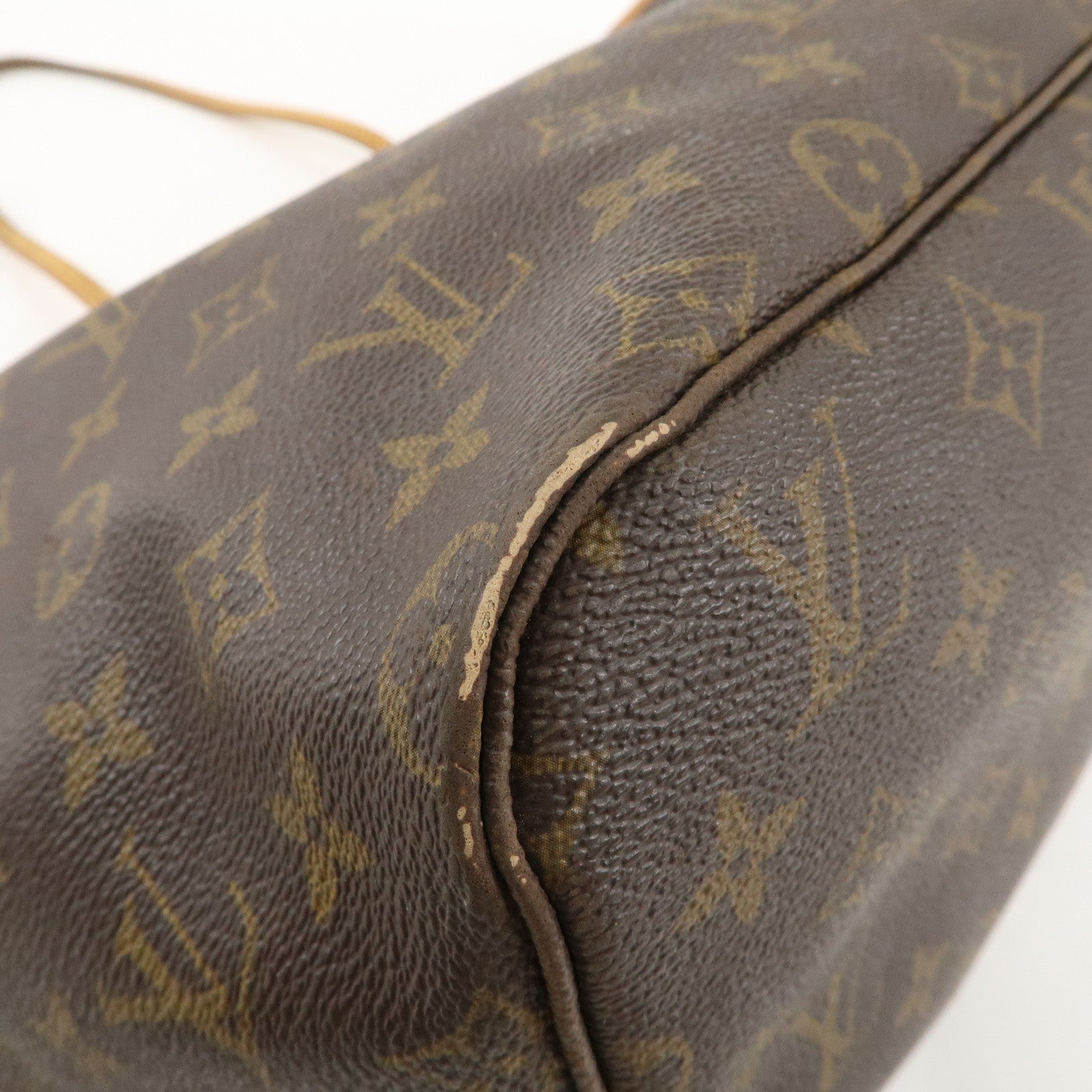 Louis Vuitton Monogram Neverfull GM Tote Bag Brown M40157