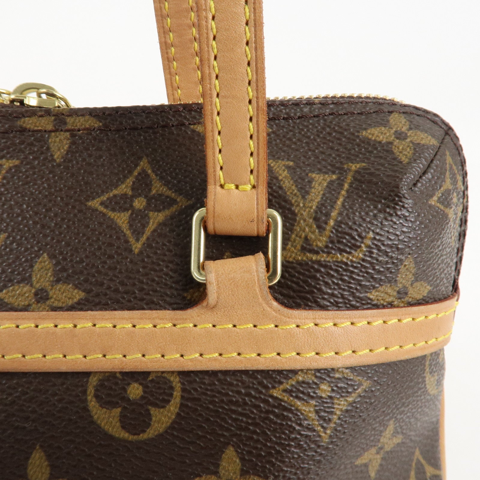 Louis Vuitton Monogram Mini Coussin Shoulder Bag Purse M51143 Used