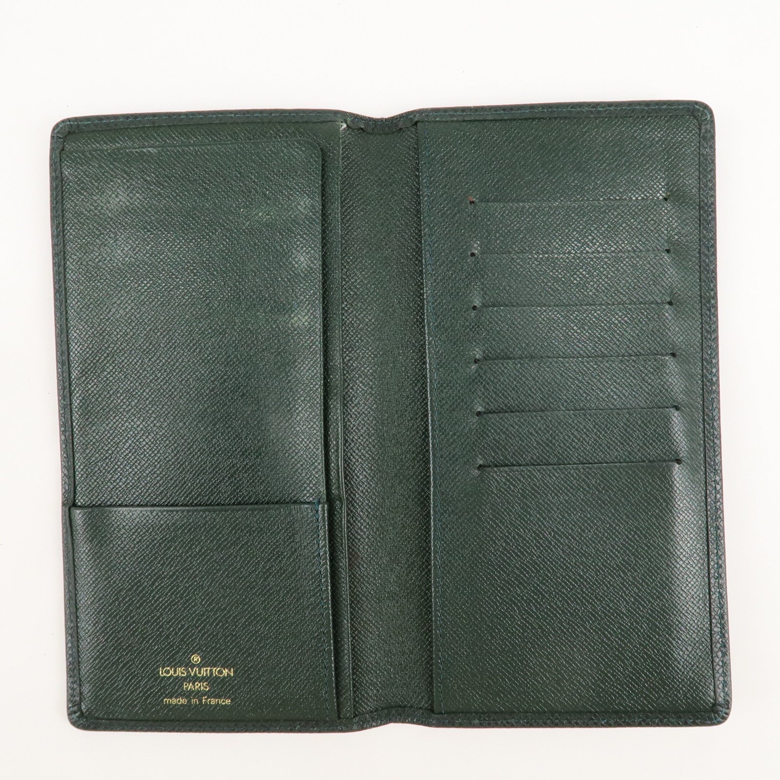 Louis Vuitton Taiga Set of 2 Wallet Epicea M30394 M30454