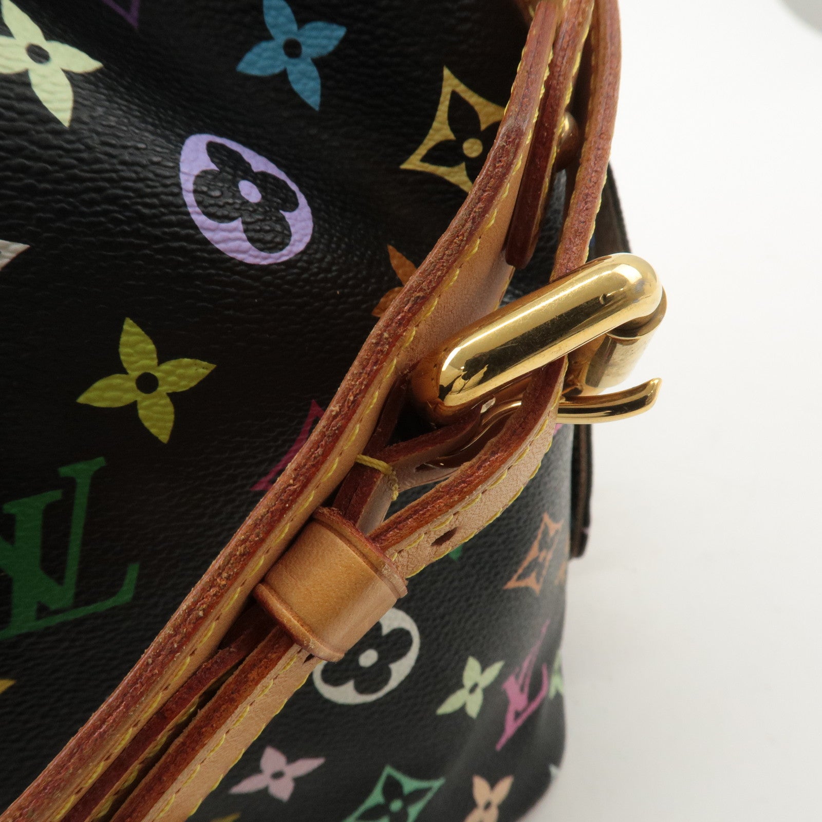 Louis Vuitton Monogram Multi Color Petit Noe Shoulder Bag M42230