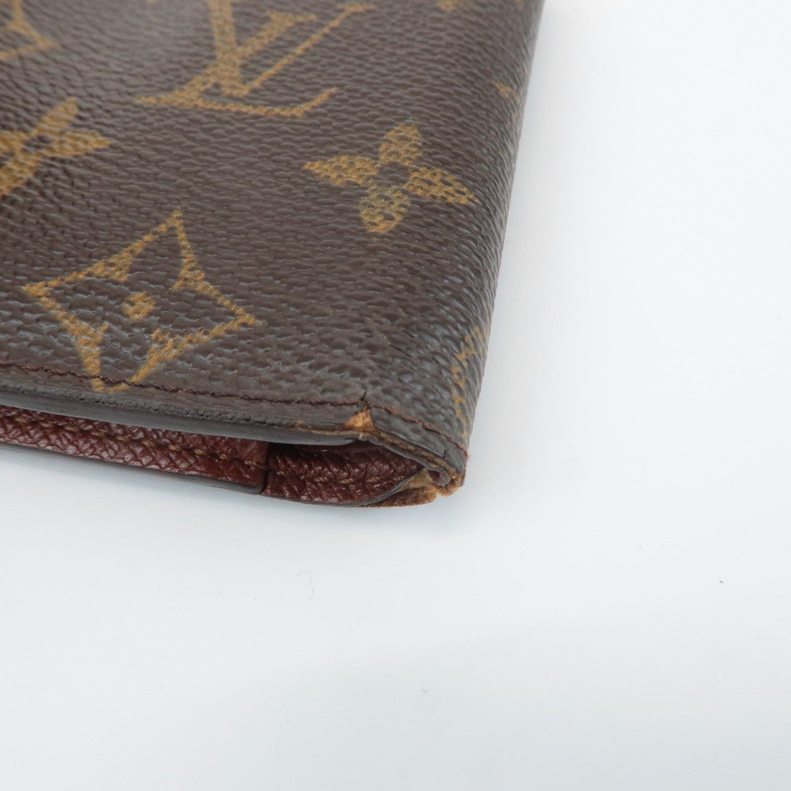 Louis Vuitton Monogram Porte Billets Carte Bleue Wallet M60905 Used