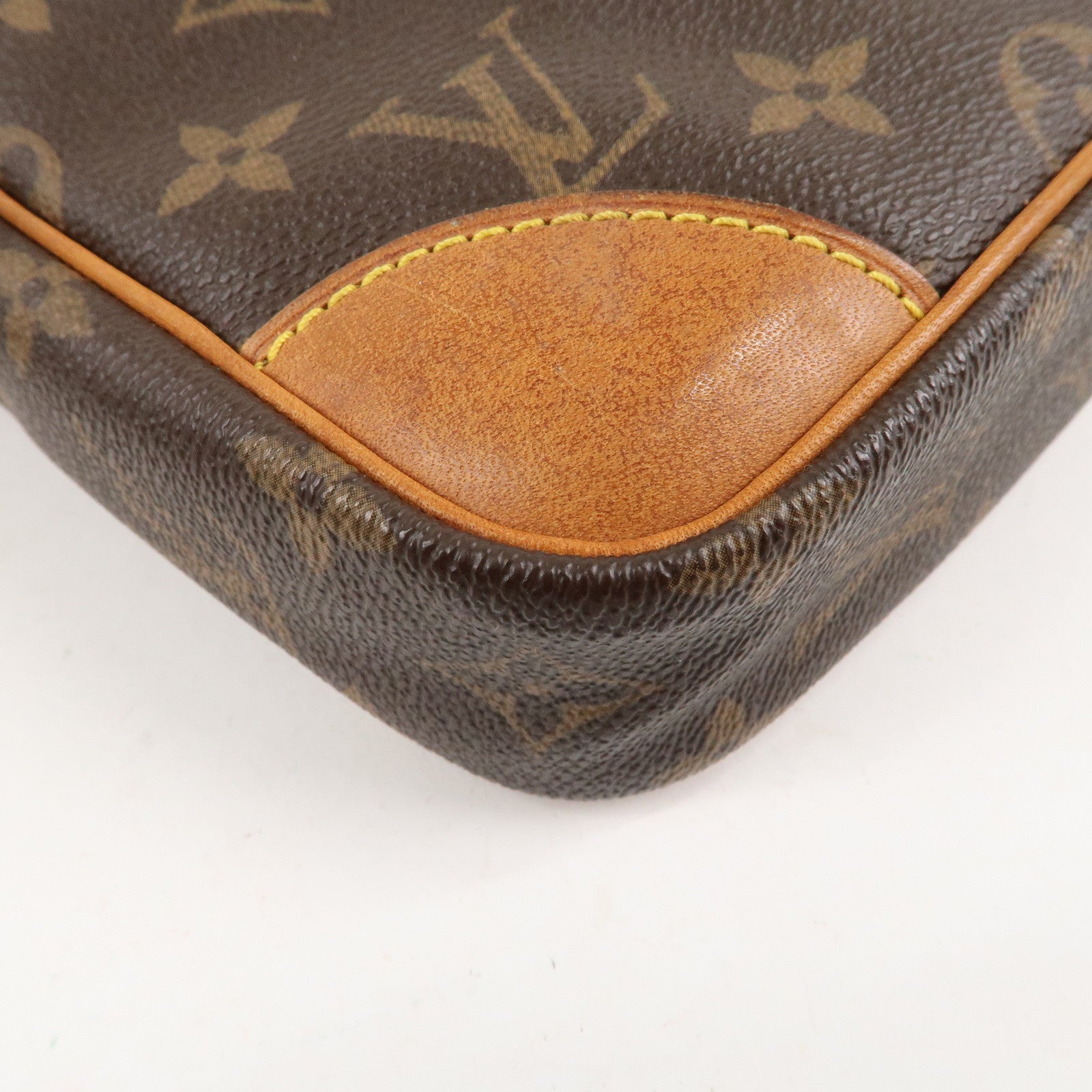 Louis Vuitton Monogram Danube Shoulder Bag Brown M45266