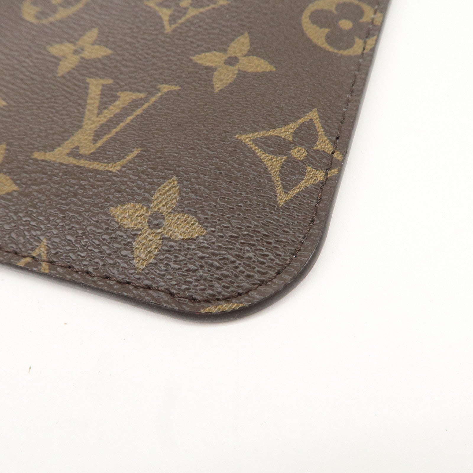 Louis Vuitton Monogram Neverfull MM Pouch Used