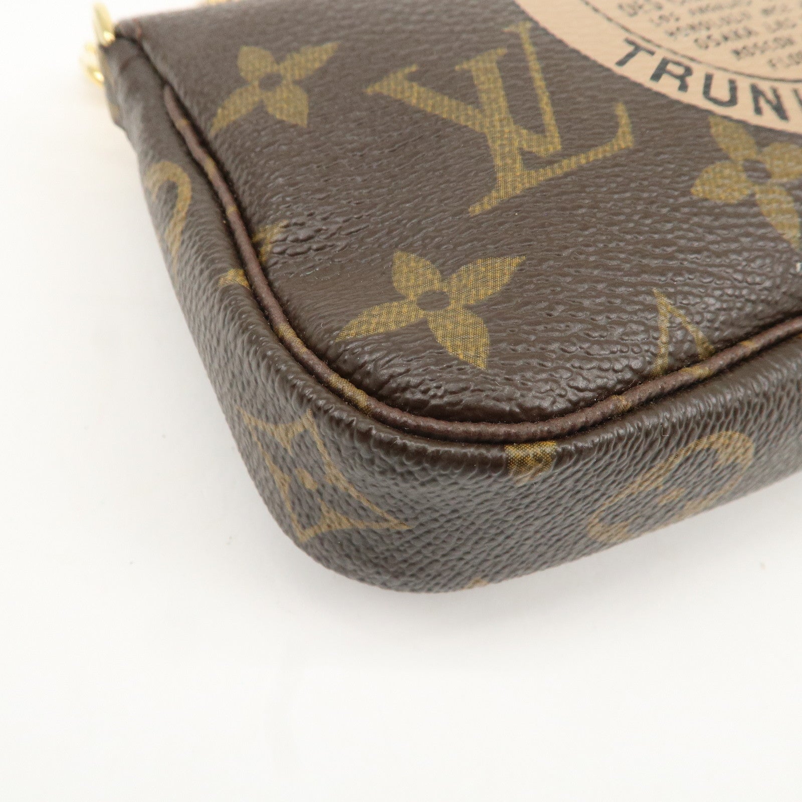 Louis Vuitton Monogram T&B Mini Pochette Accessoires Pouch M60153 Used