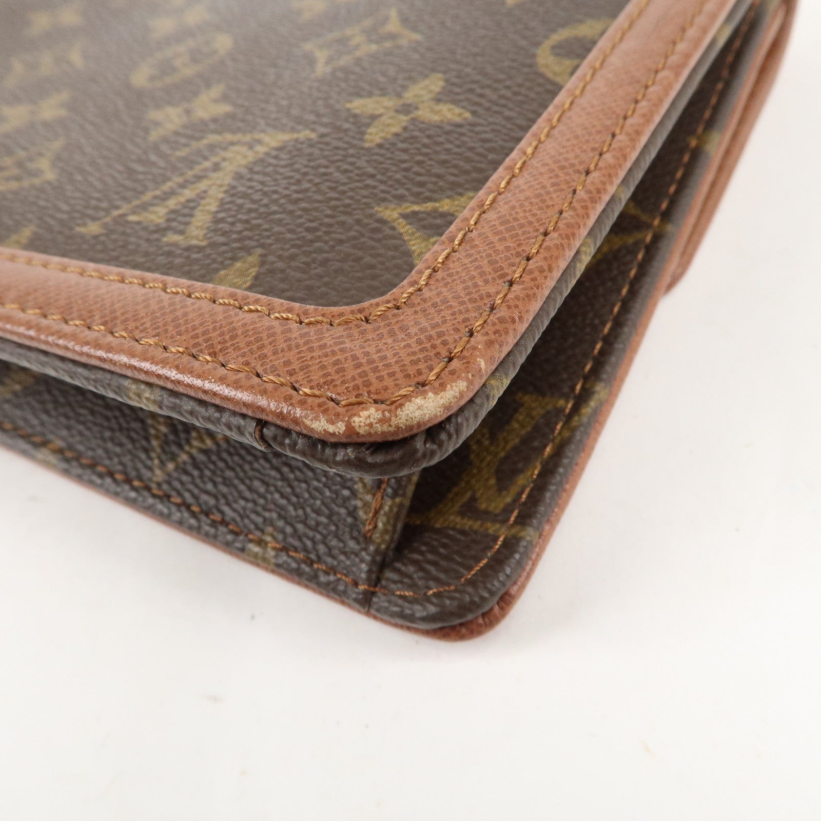 Louis Vuitton Monogram Pochette Damme PM Clutch Bag M51812