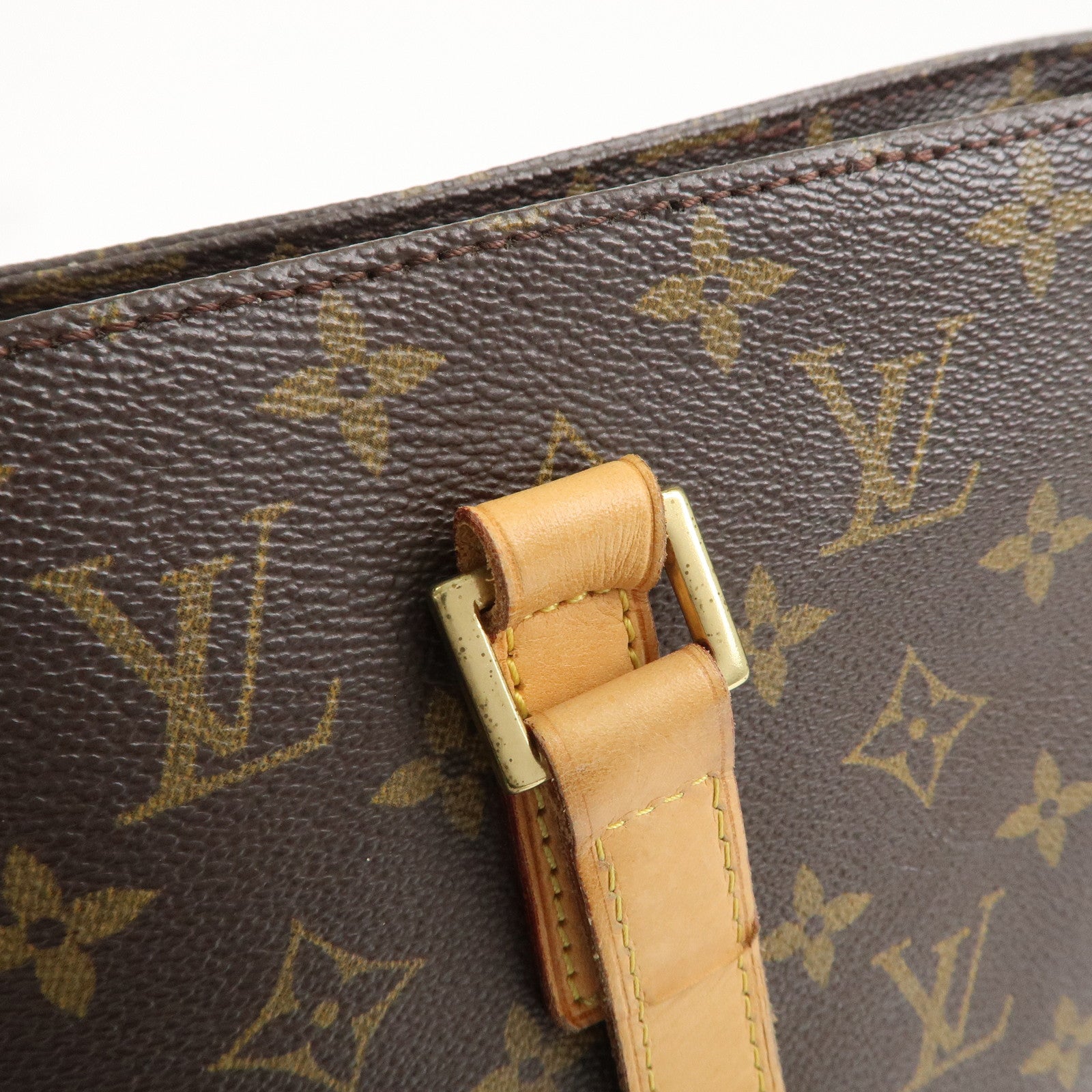 Louis Vuitton Monogram Luco Tote Bag Hand Bag Brown M51155