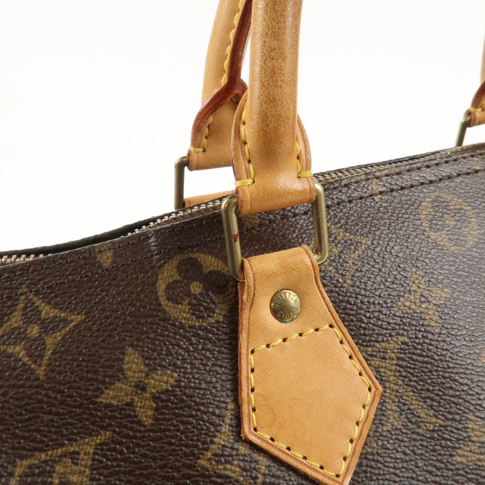 Louis Vuitton Monogram Speedy 30 Hand Bag Boston Bag M41526