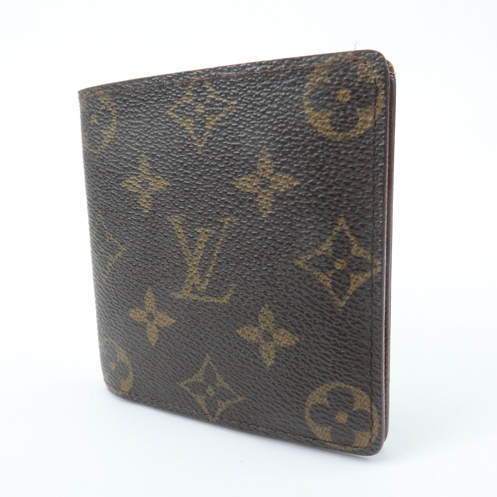 Louis Vuitton Monogram Set of 4 Wallet M60930 M60929 M56341 Used