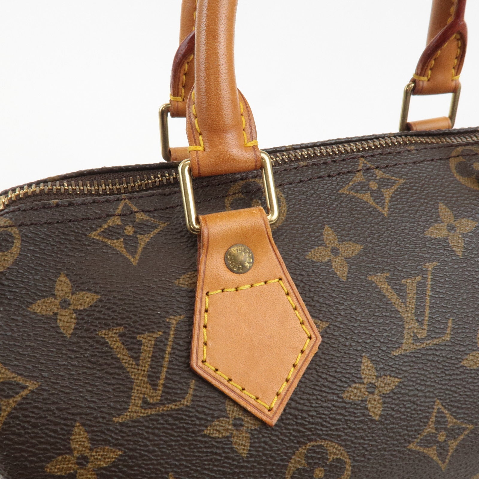 Louis Vuitton Monogram Speedy 25 Hand Bag Boston Bag M41528