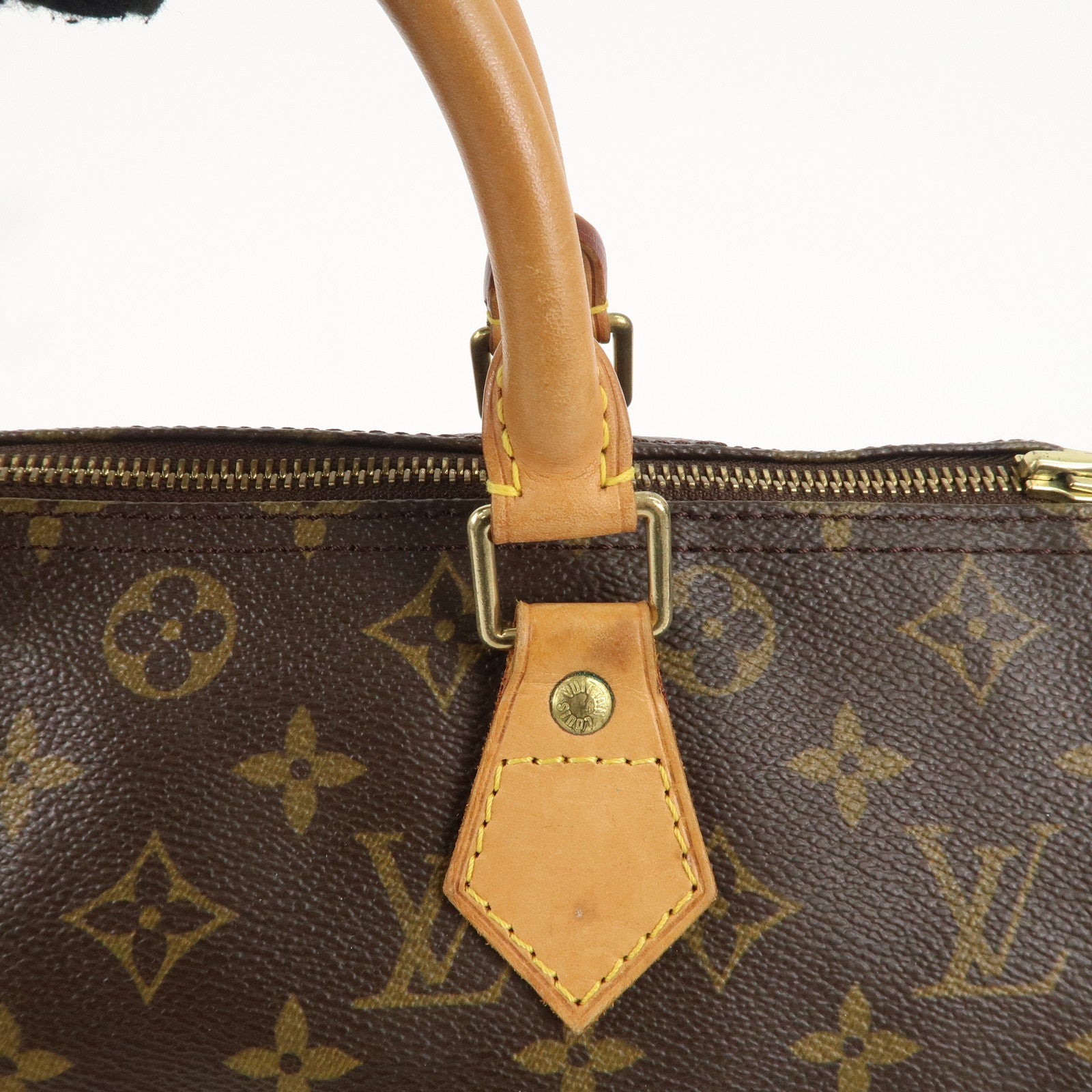 Louis Vuitton Monogram Speedy 30 Hand Bag Boston Bag M41526