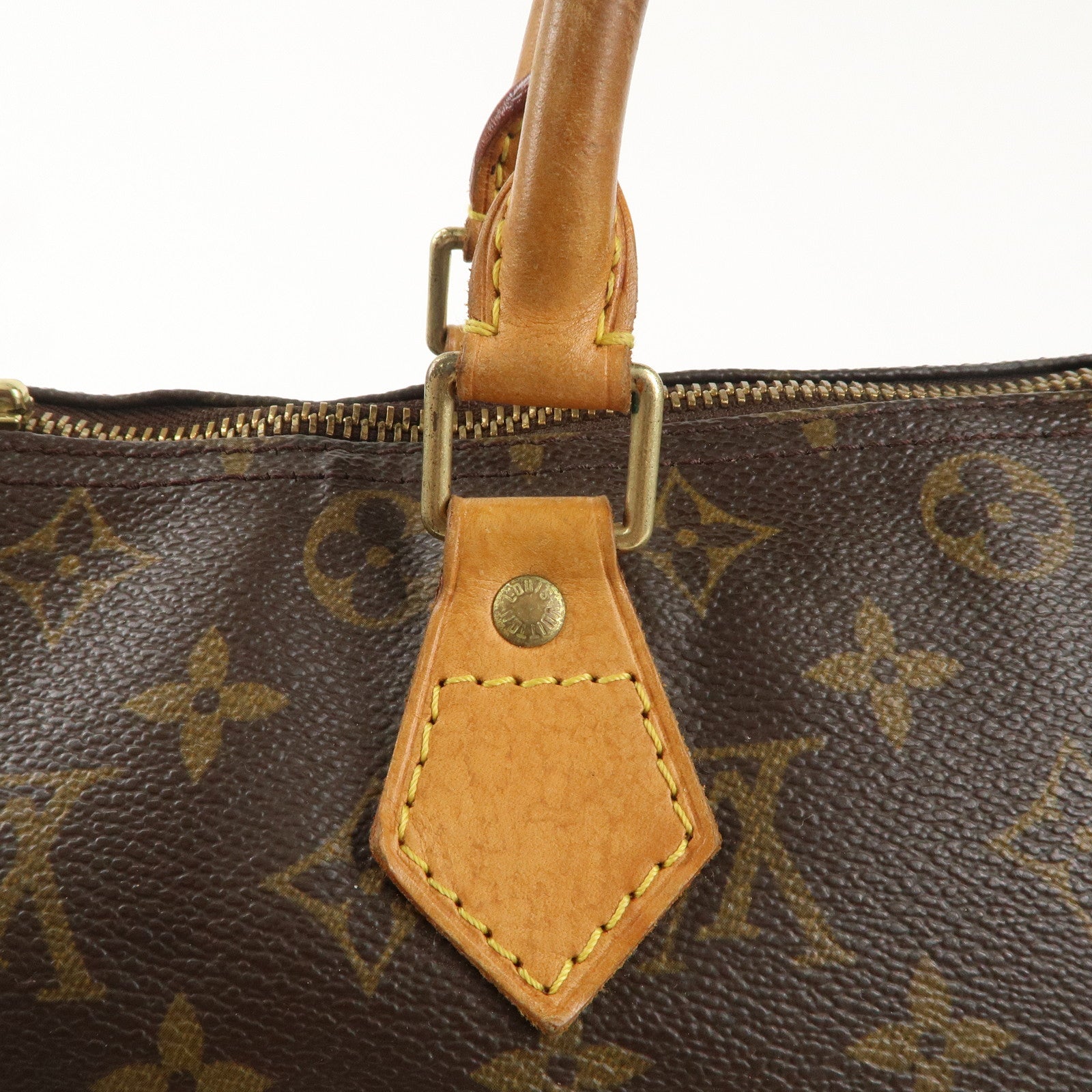 Louis Vuitton Monogram Speedy 30 Hand Bag Boston Bag M41108