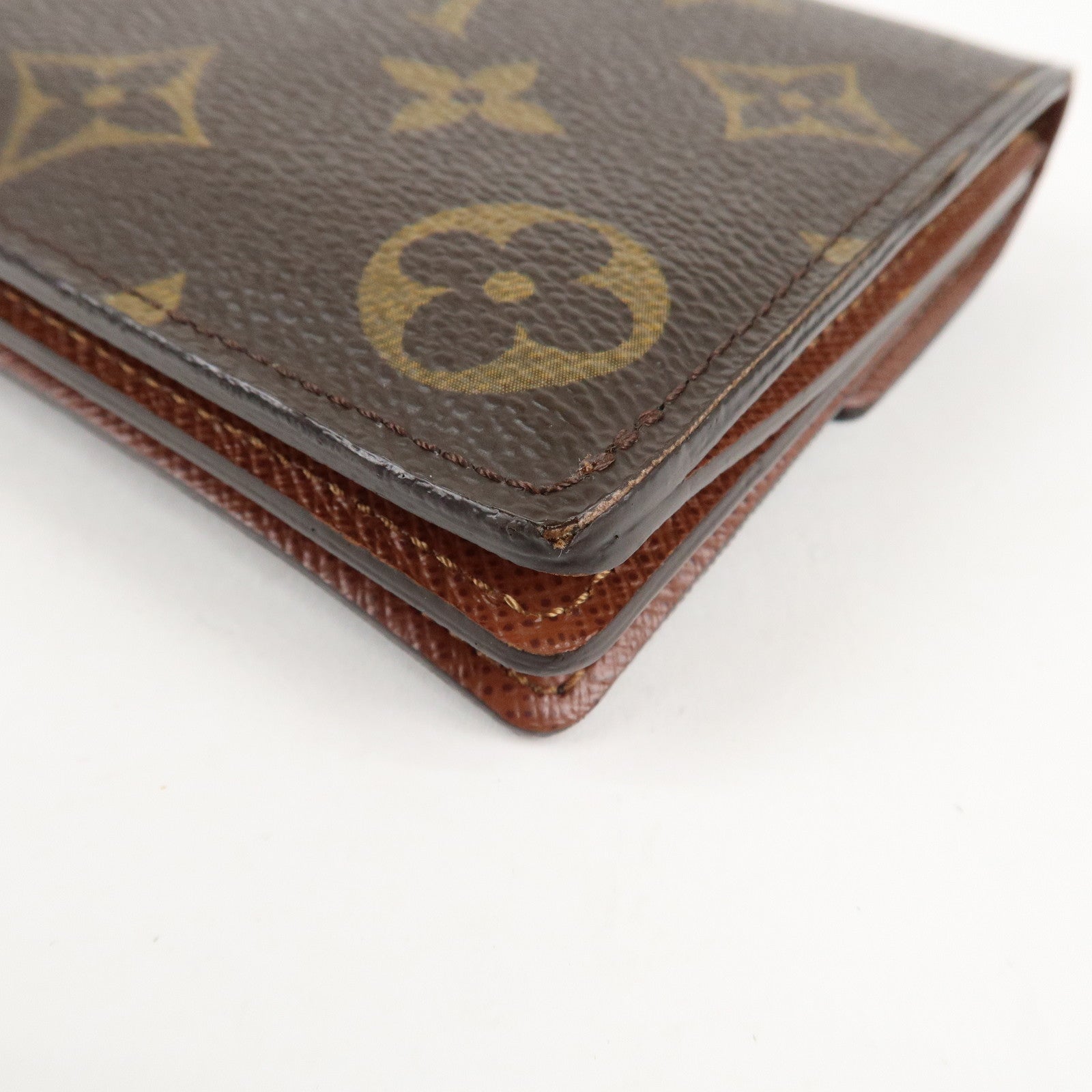 Louis Vuitton Monogram Portefeuille Accordeon Wallet M58008