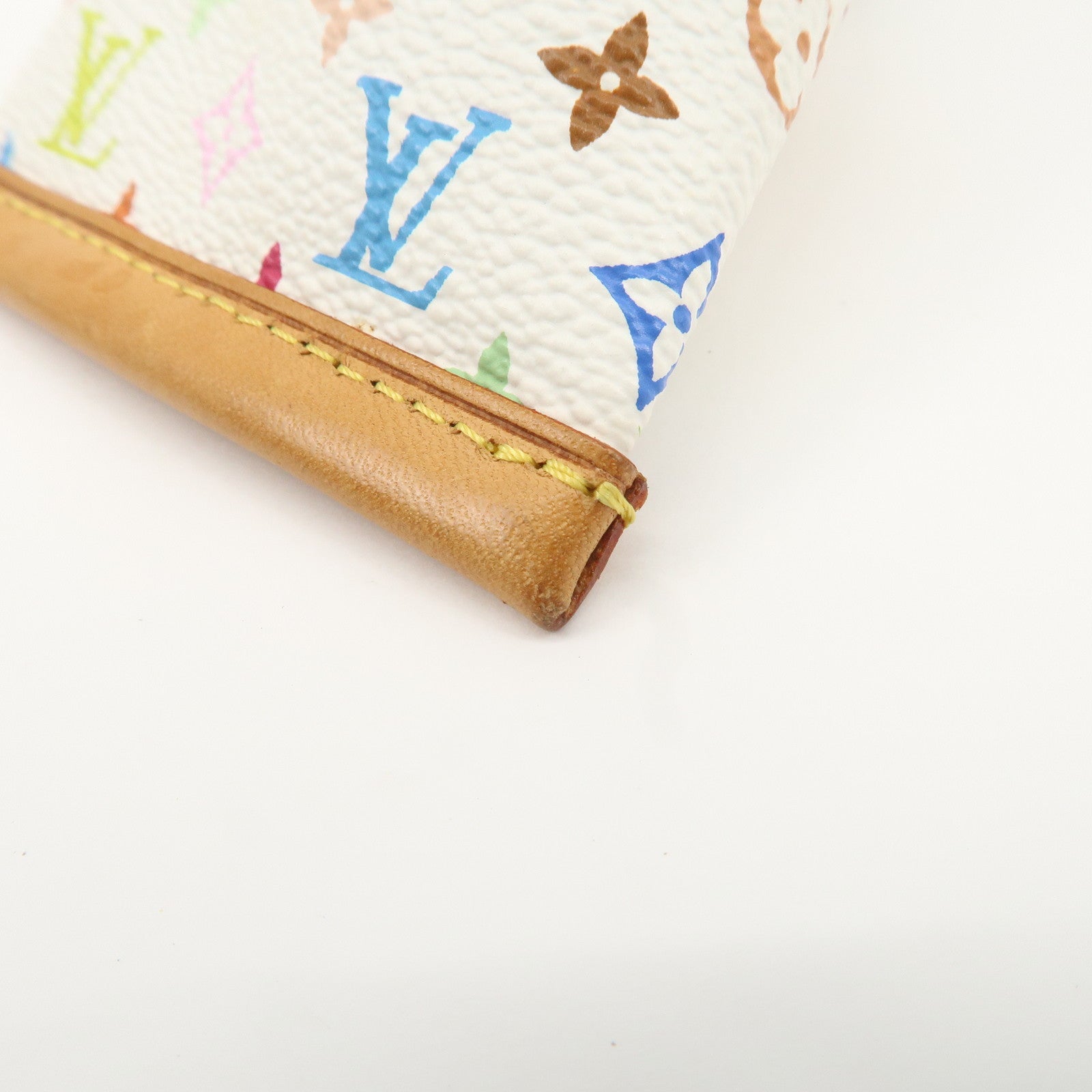 Louis Vuitton Monogram Multicolor Berlingo Coin Case M58028