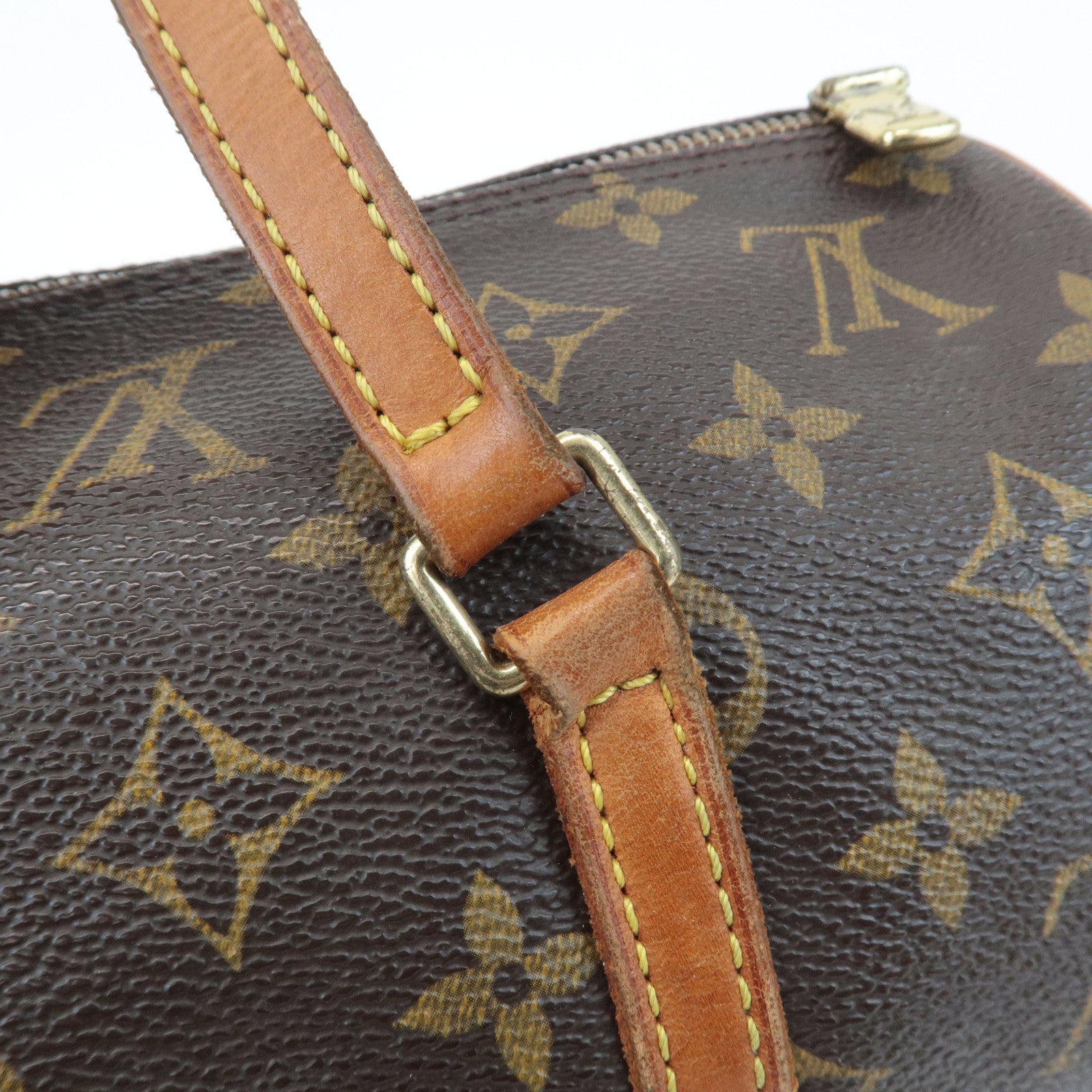 Louis Vuitton Monogram Papillon 30 Hand Bag New Style M51385