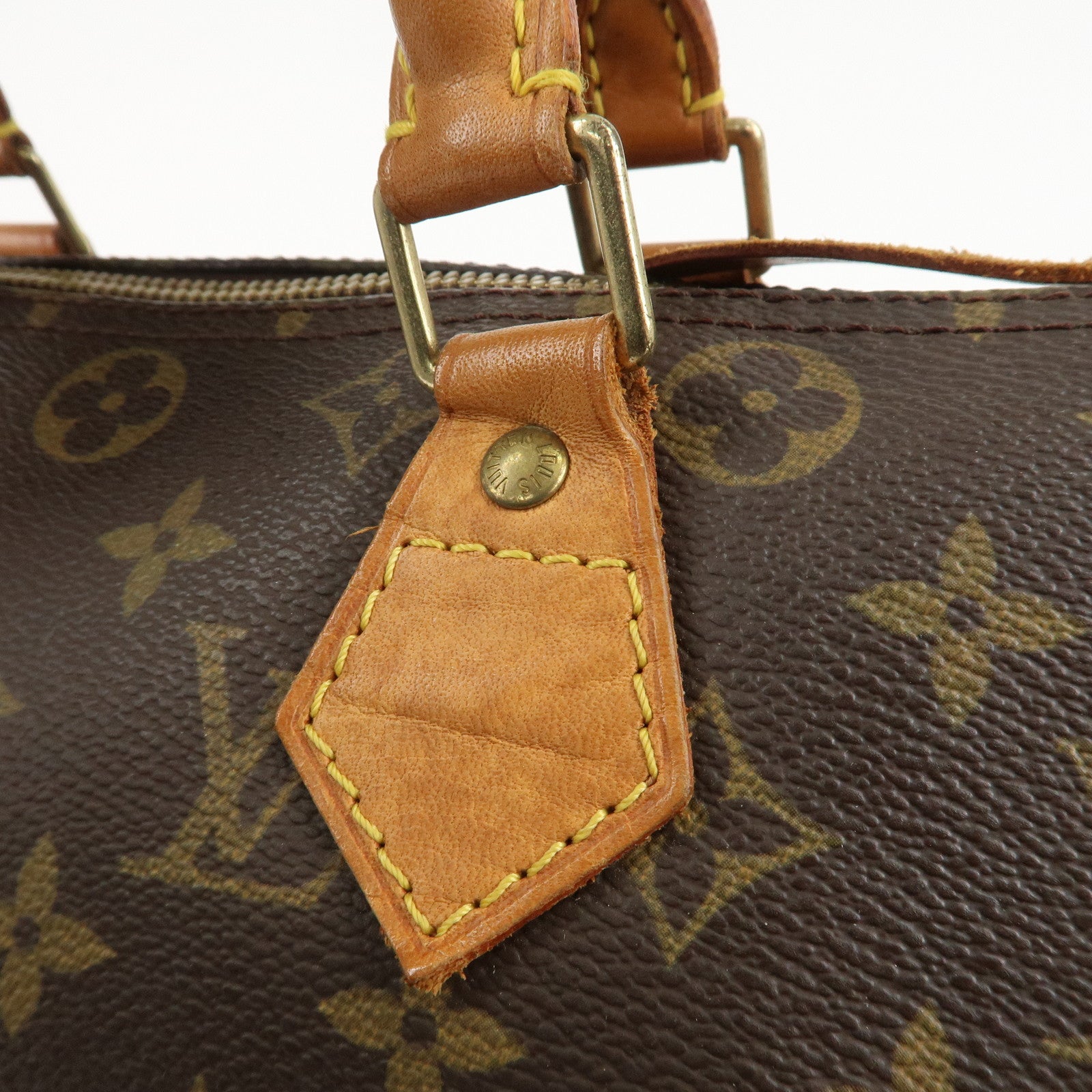 Louis Vuitton Monogram Speedy 30 Hand Bag Boston Bag M41526