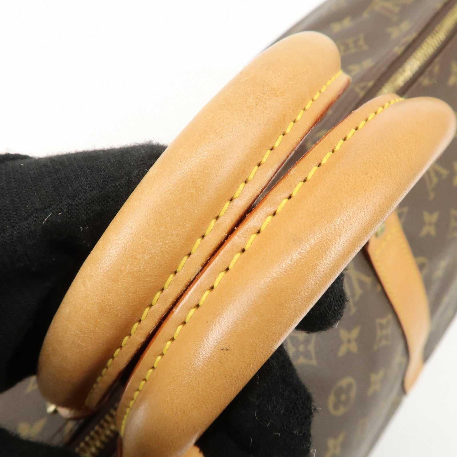 Louis Vuitton Monogram Keep All Bandouliere 50 Boston Bag M41416 Used