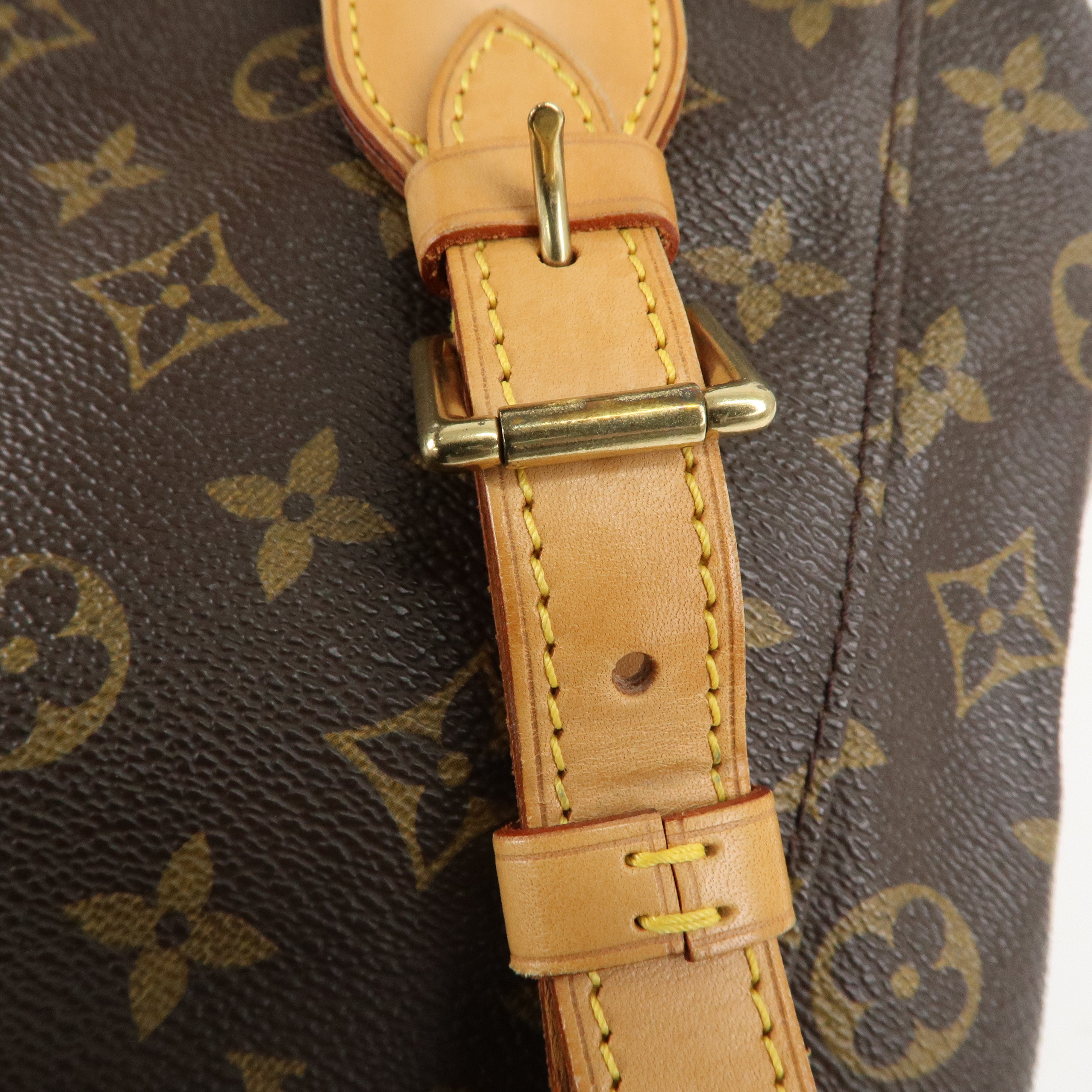 Louis Vuitton Monogram Montsouris GM Back Pack Brown M51135