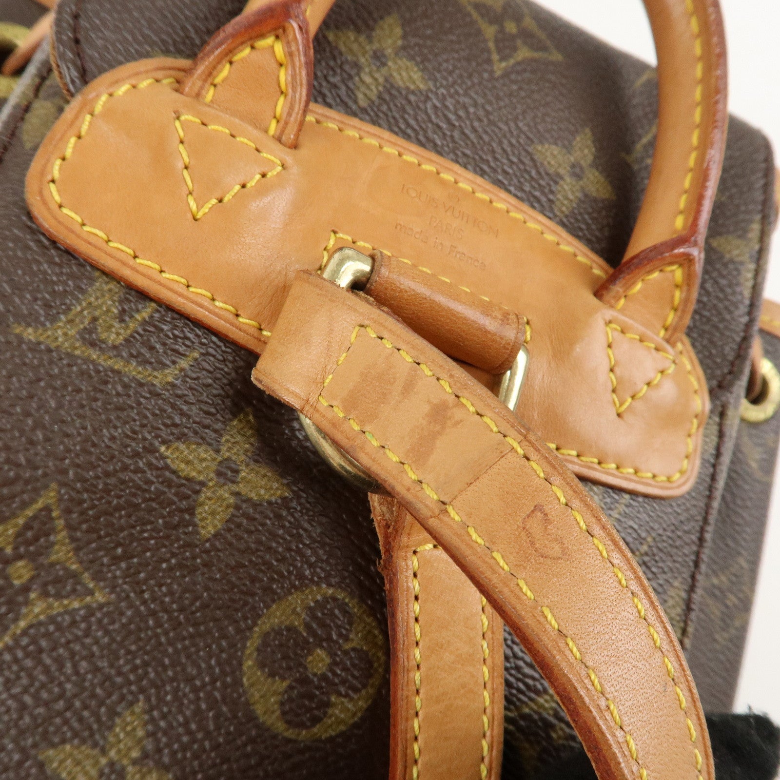 Louis Vuitton Monogram Mini Montsouris Back Pack Bag M51137