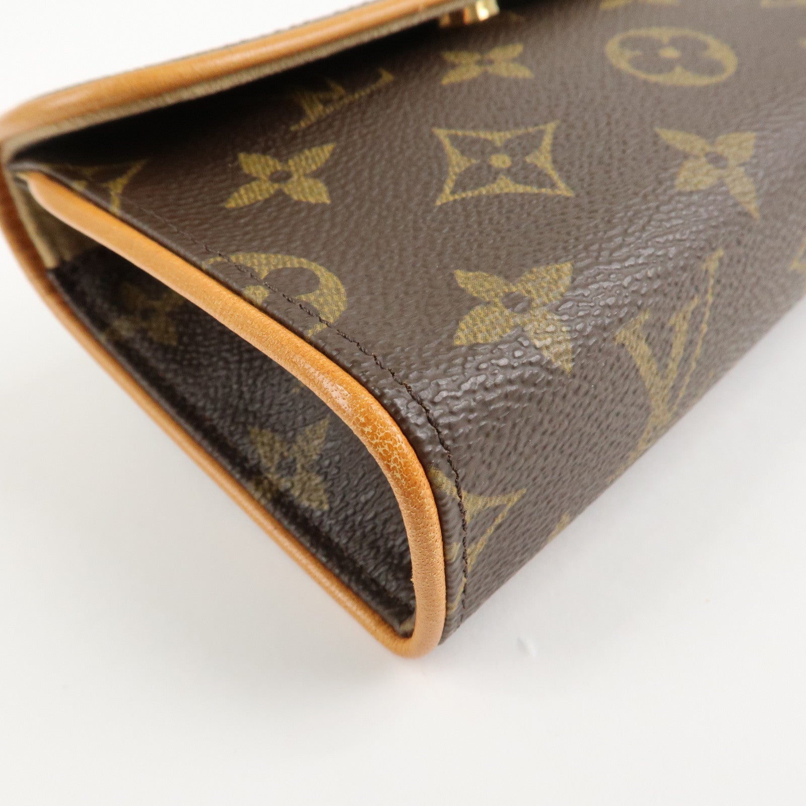 Louis Vuitton Monogram Pochette Florentine Waist Bag Belt M M51855