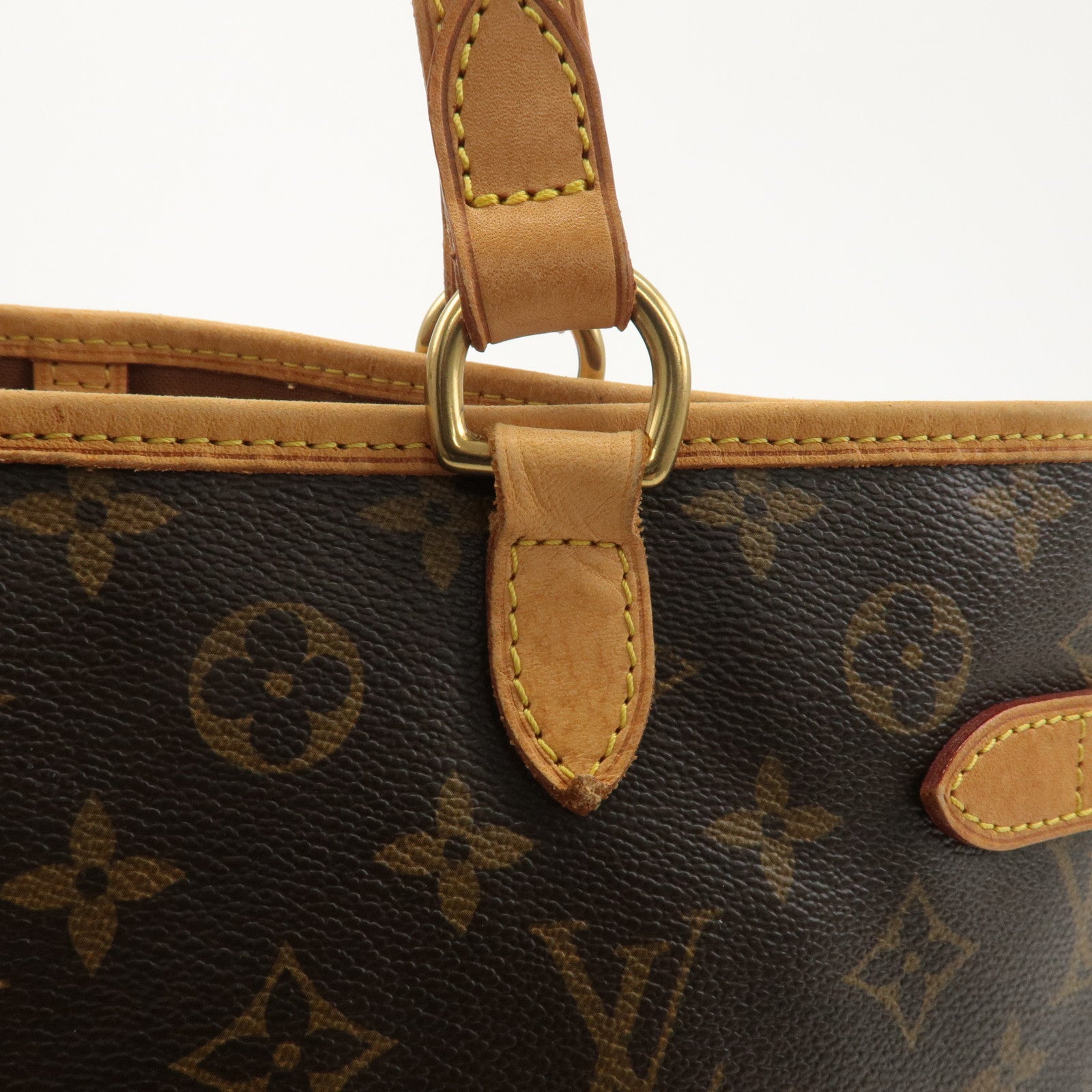 Louis Vuitton Monogram Batignolles Horizontal Tote Bag M51154