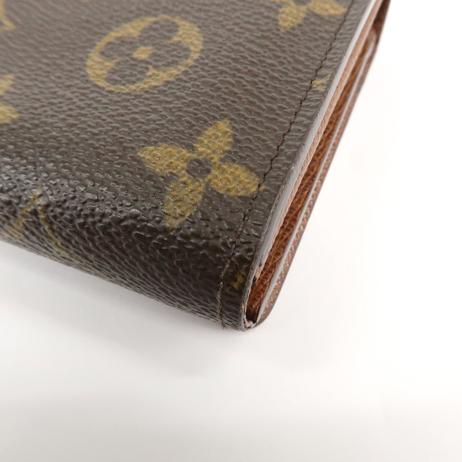 Louis Vuitton Monogram Porte Monnaie Billets Tresor Wallet M61730