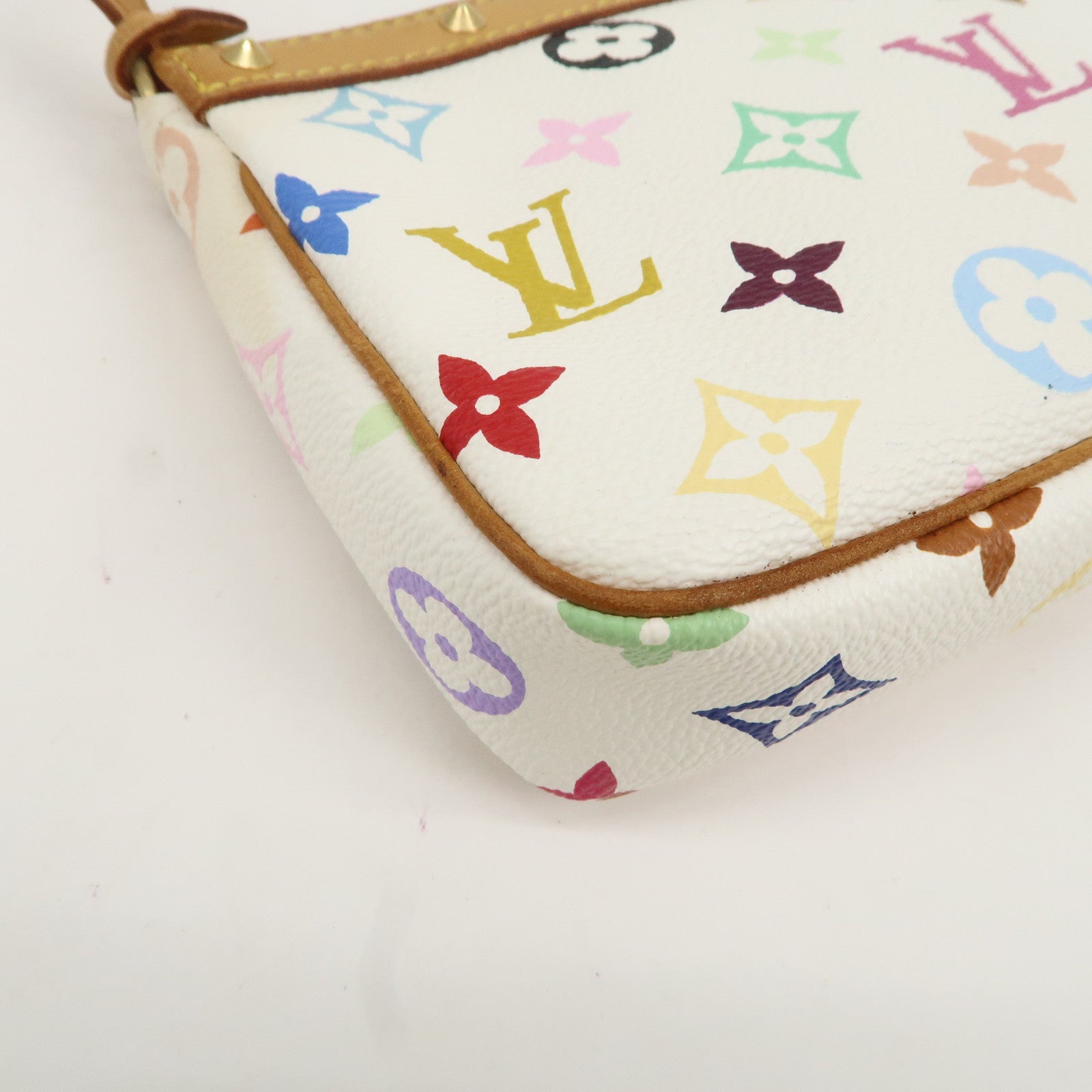 Louis Vuitton Monogram Multicolor Pochette Accessoires M92649 Used