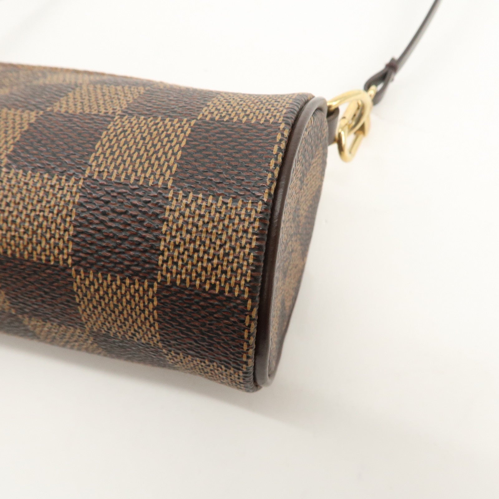 Louis Vuitton Damier Pouch for Papillon Bag Mini Bag Brown