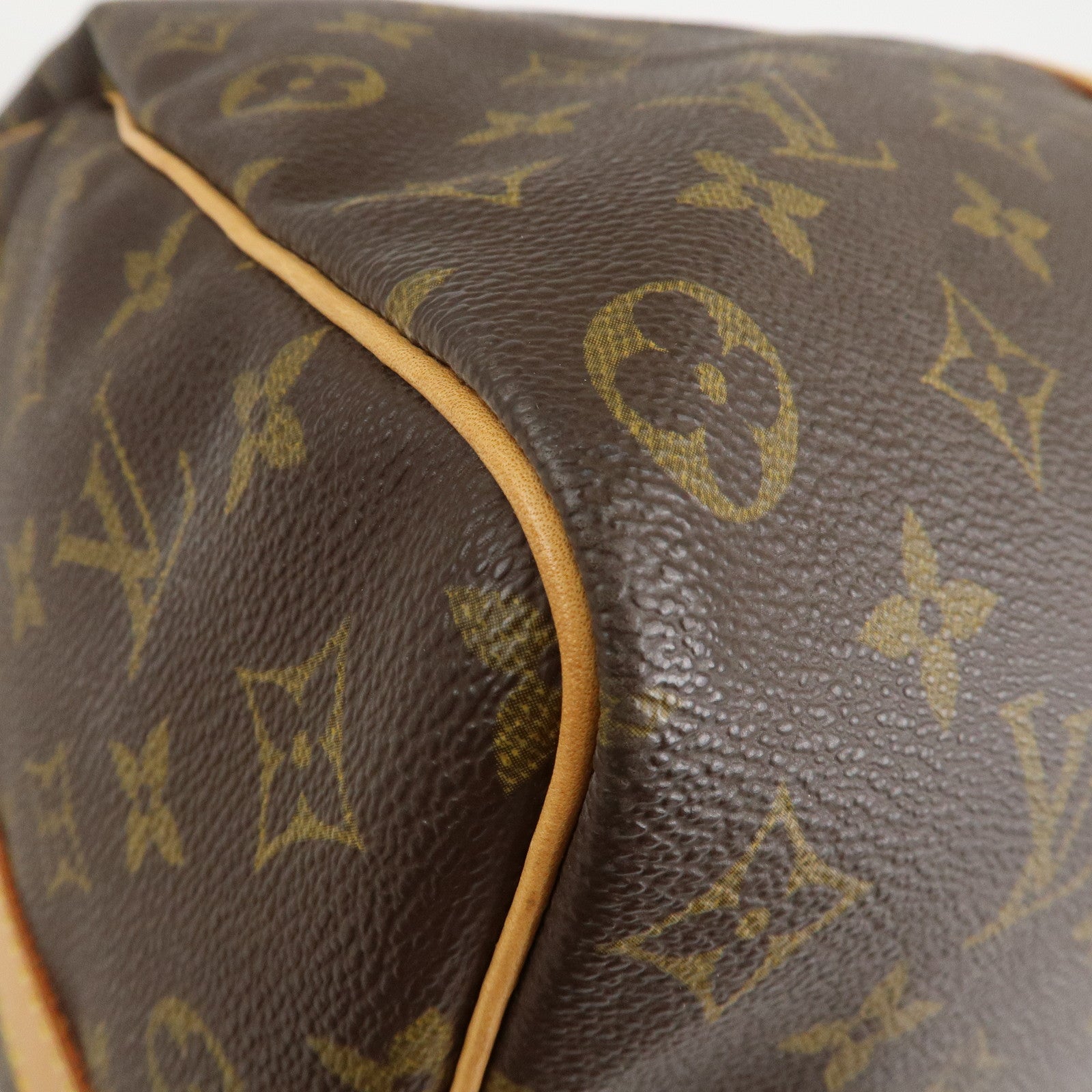 Louis Vuitton Monogram Keep All Bandouliere 50 Boston Bag M41416 Used