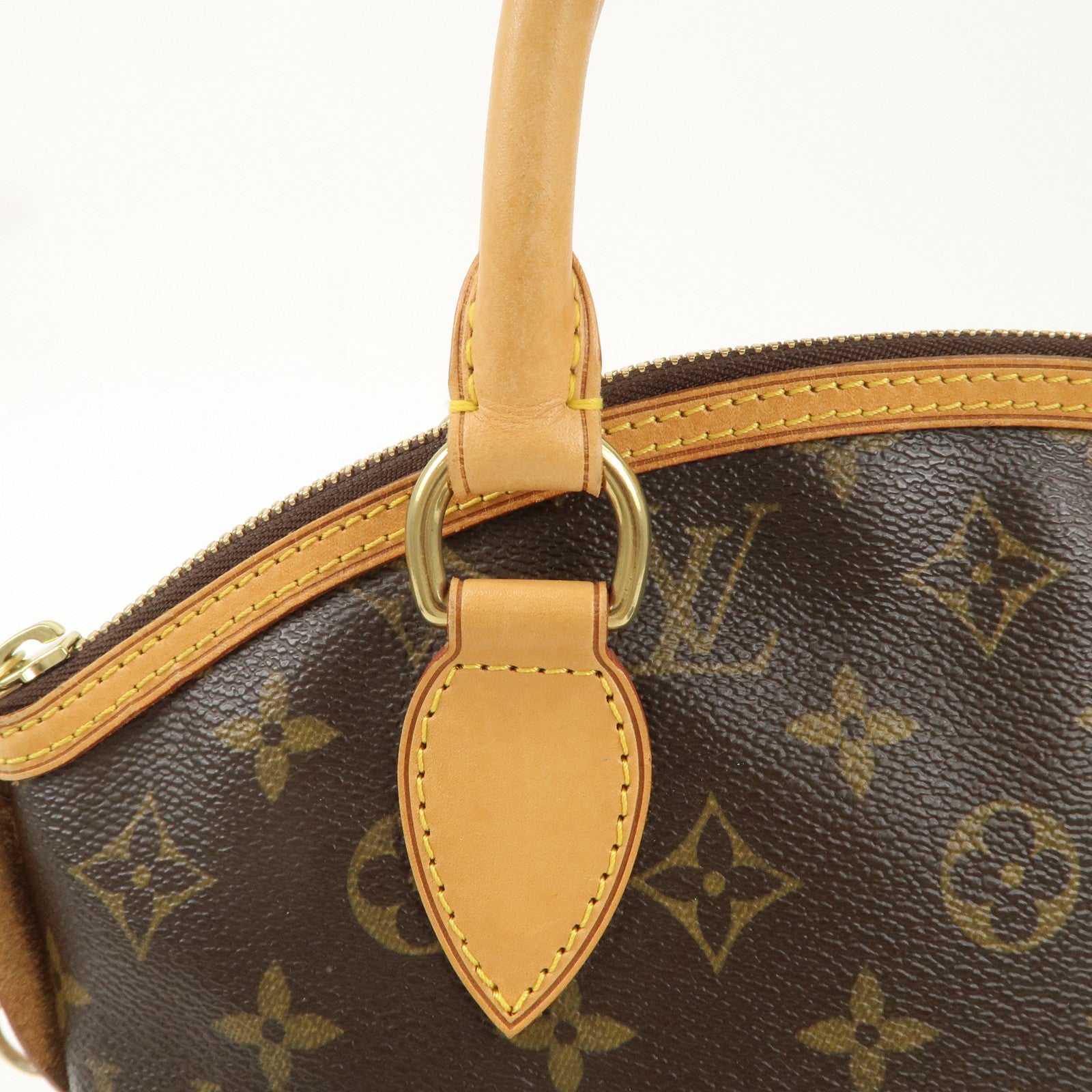 Louis Vuitton Monogram Lock It Old Style Hand Bag M40102