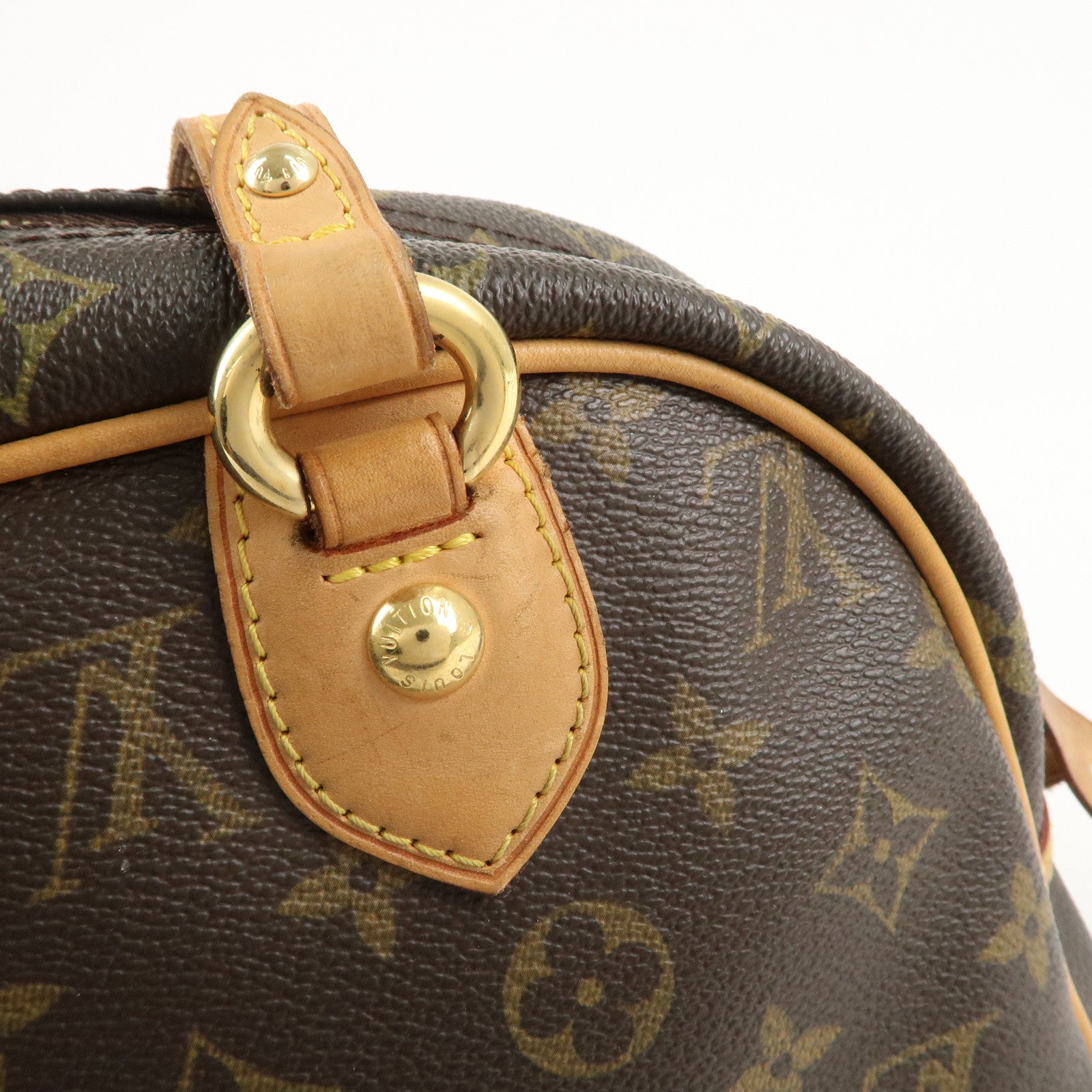 Louis Vuitton Monogram Montorgueil PM Shoulder Bag Brown M95565